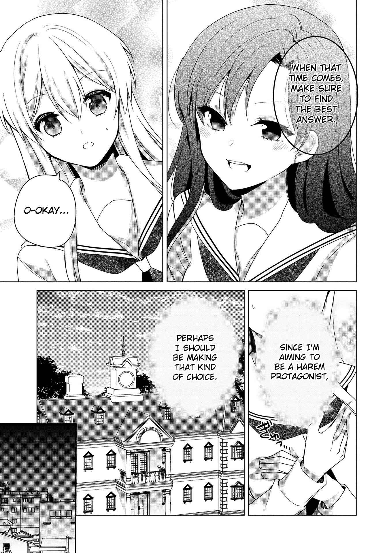 Page 15 Chapter 25 Ojou-sama wa Love Come no Shujinkou ni naritai!