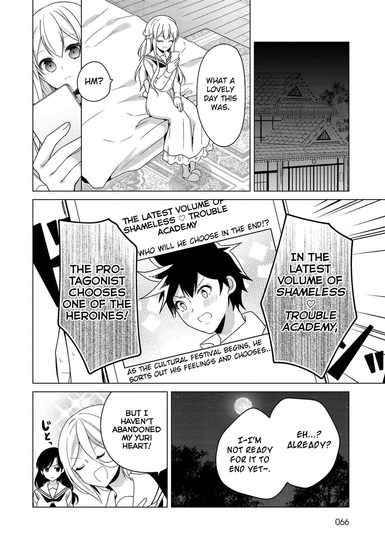 Page 16 Chapter 25 Ojou-sama wa Love Come no Shujinkou ni naritai!