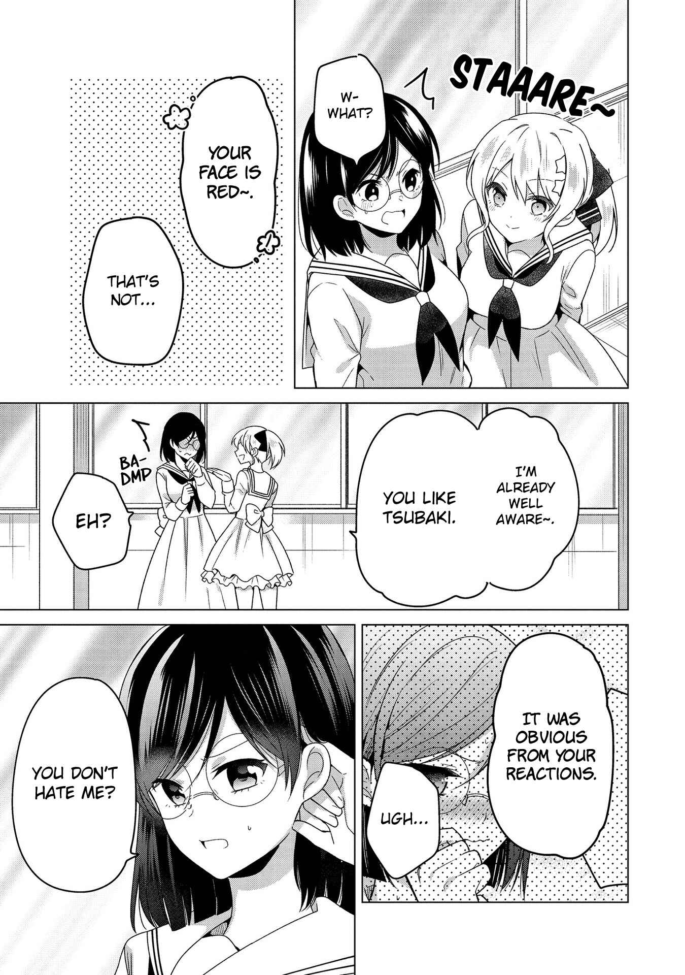 Page 3 Chapter 25 Ojou-sama wa Love Come no Shujinkou ni naritai!