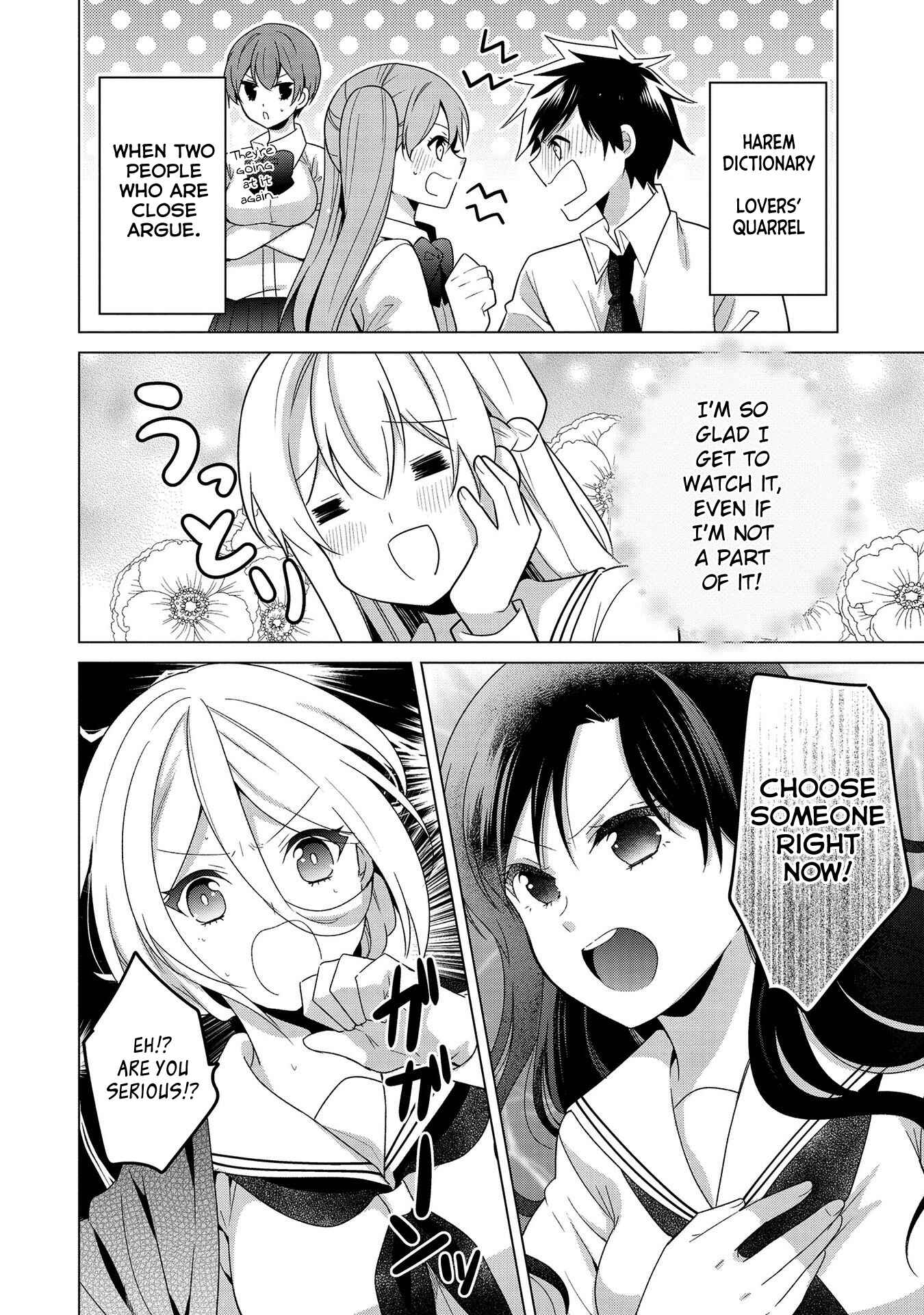 Page 8 Chapter 25 Ojou-sama wa Love Come no Shujinkou ni naritai!