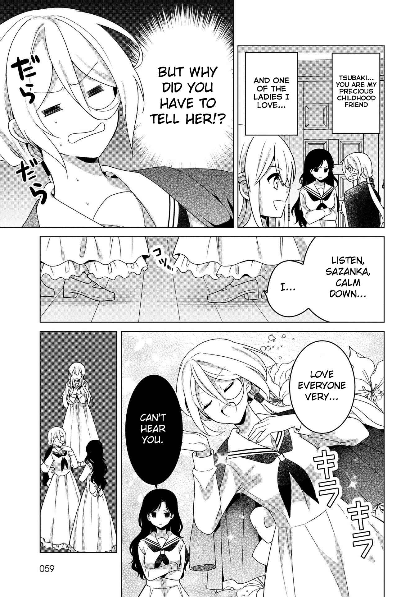 Page 9 Chapter 25 Ojou-sama wa Love Come no Shujinkou ni naritai!