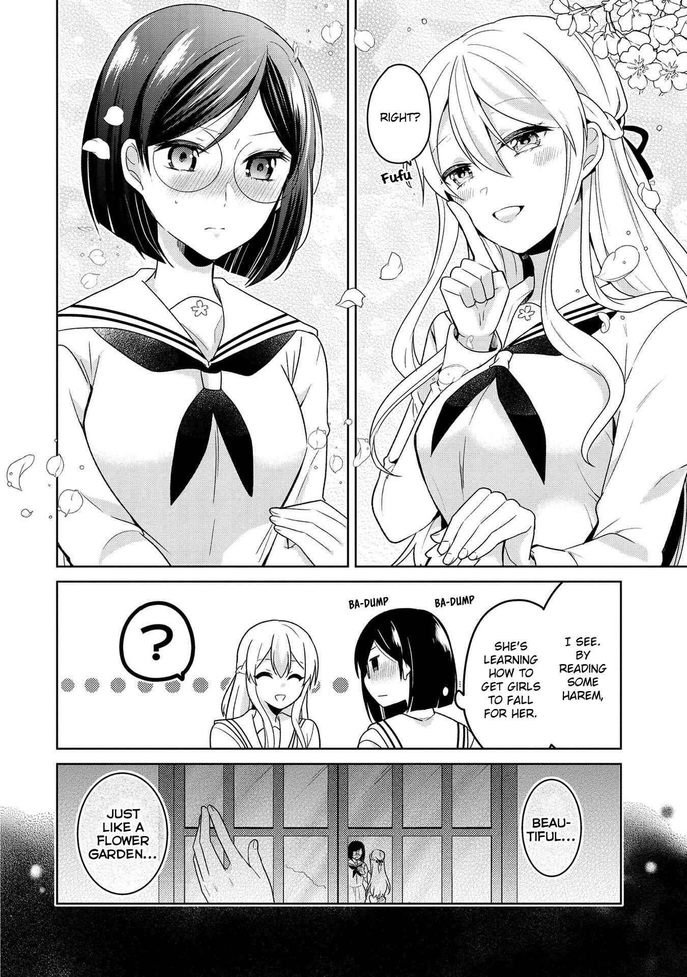 Page 16 Chapter 4 Ojou-sama wa Love Come no Shujinkou ni naritai!