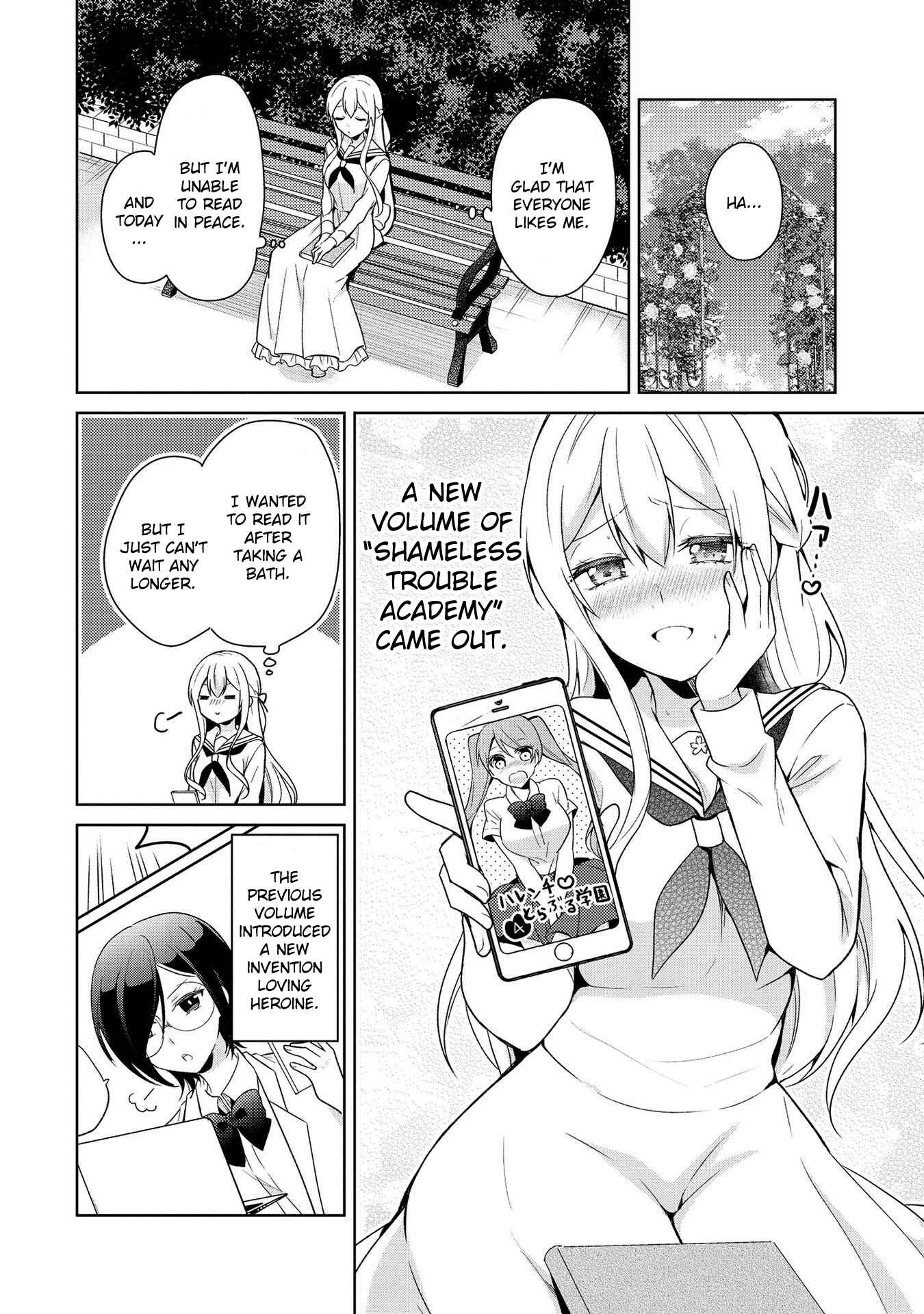 Page 2 Chapter 4 Ojou-sama wa Love Come no Shujinkou ni naritai!