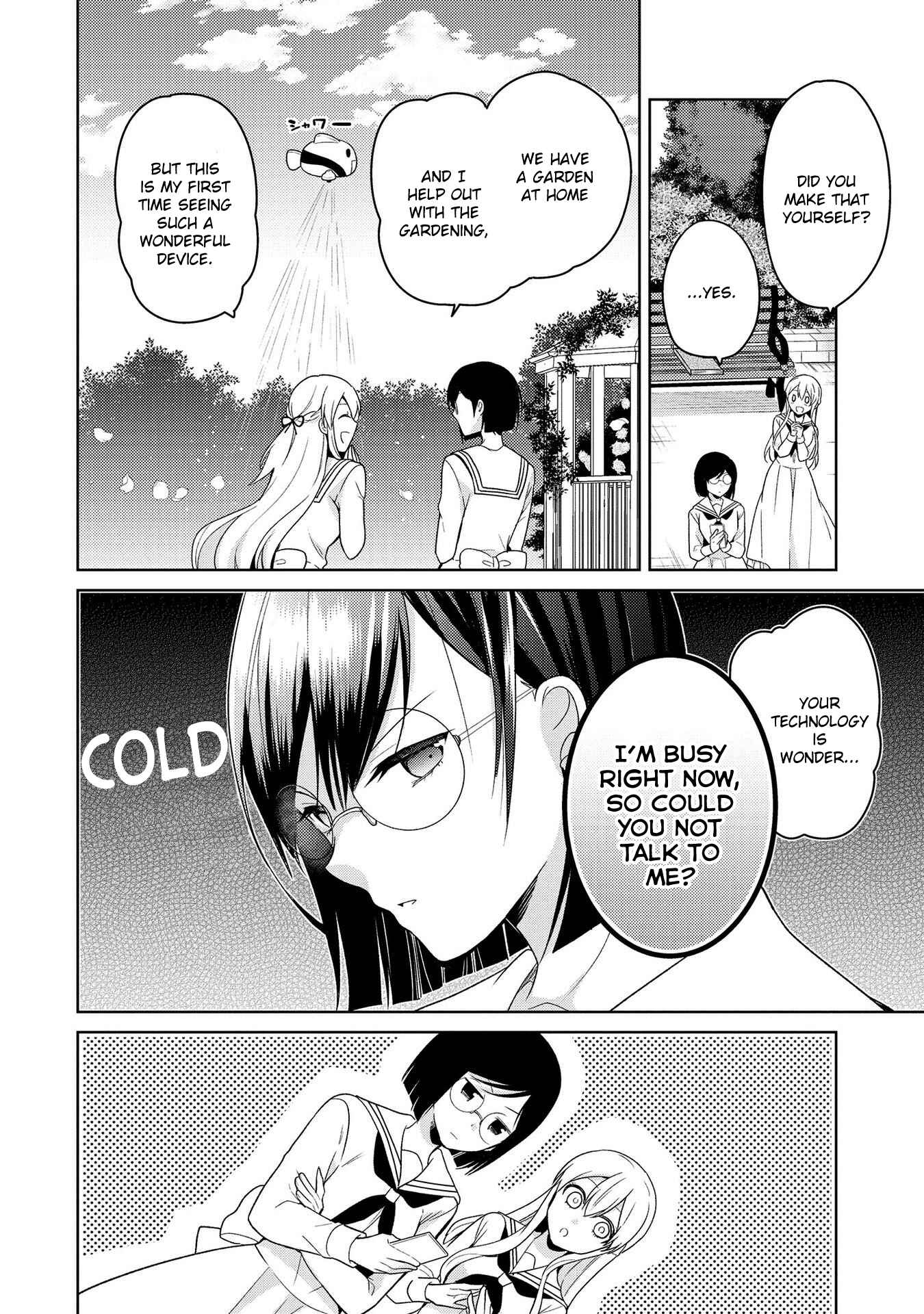 Page 6 Chapter 4 Ojou-sama wa Love Come no Shujinkou ni naritai!