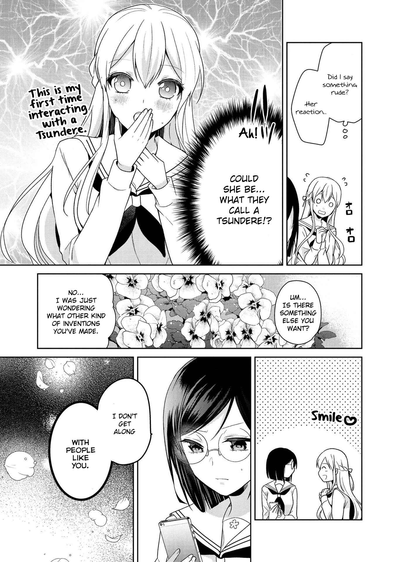 Page 7 Chapter 4 Ojou-sama wa Love Come no Shujinkou ni naritai!