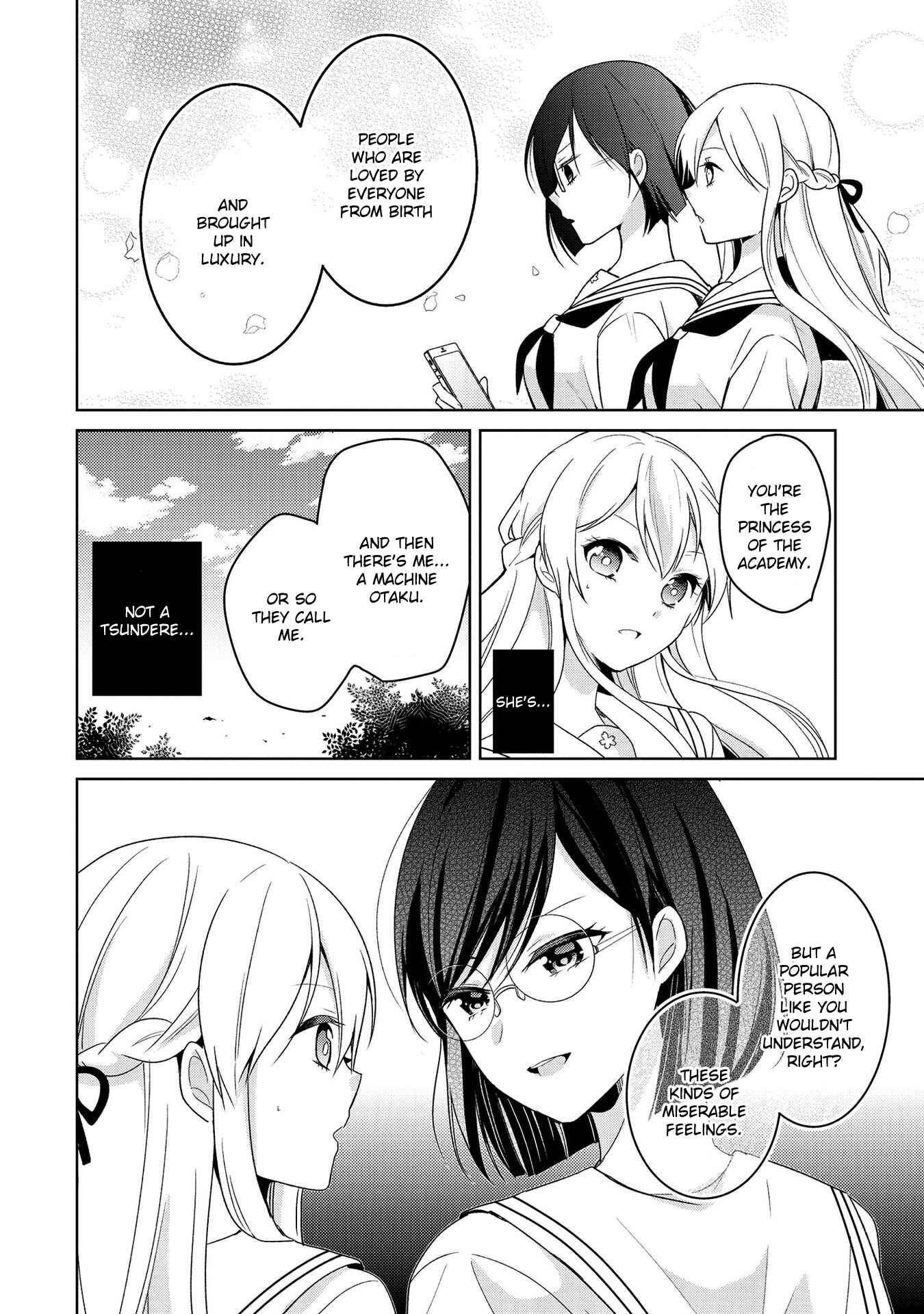 Page 8 Chapter 4 Ojou-sama wa Love Come no Shujinkou ni naritai!