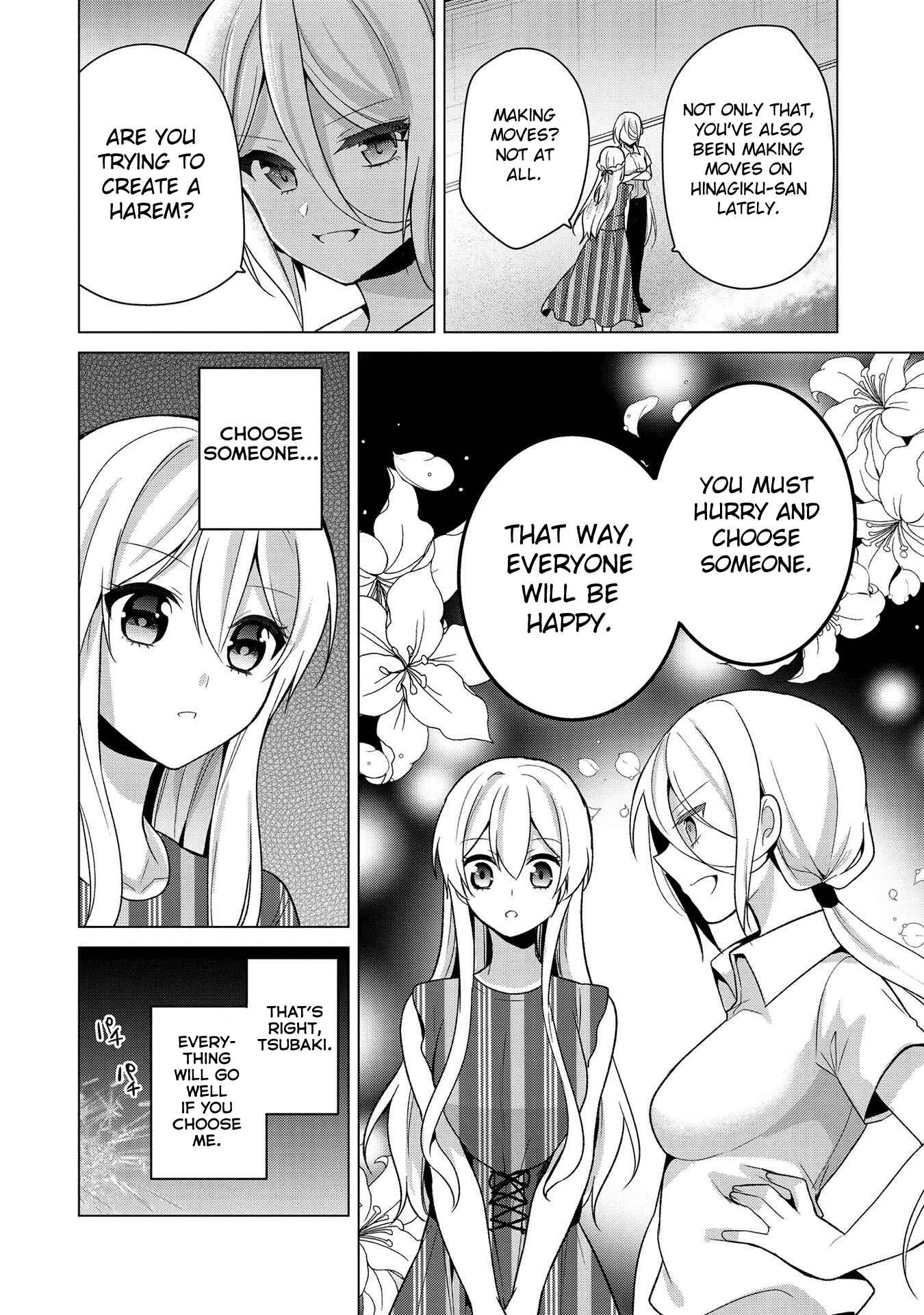 Page 12 Chapter 22 Ojou-sama wa Love Come no Shujinkou ni naritai!