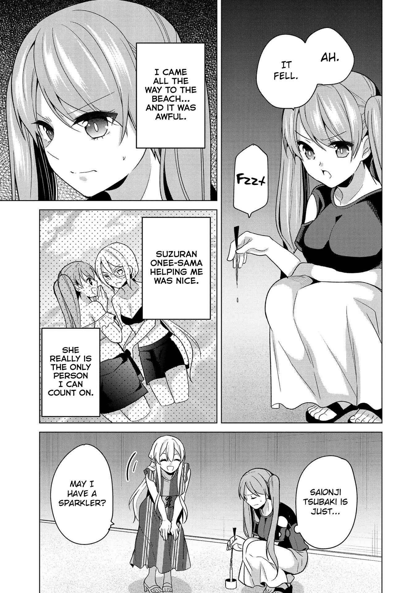 Page 13 Chapter 22 Ojou-sama wa Love Come no Shujinkou ni naritai!