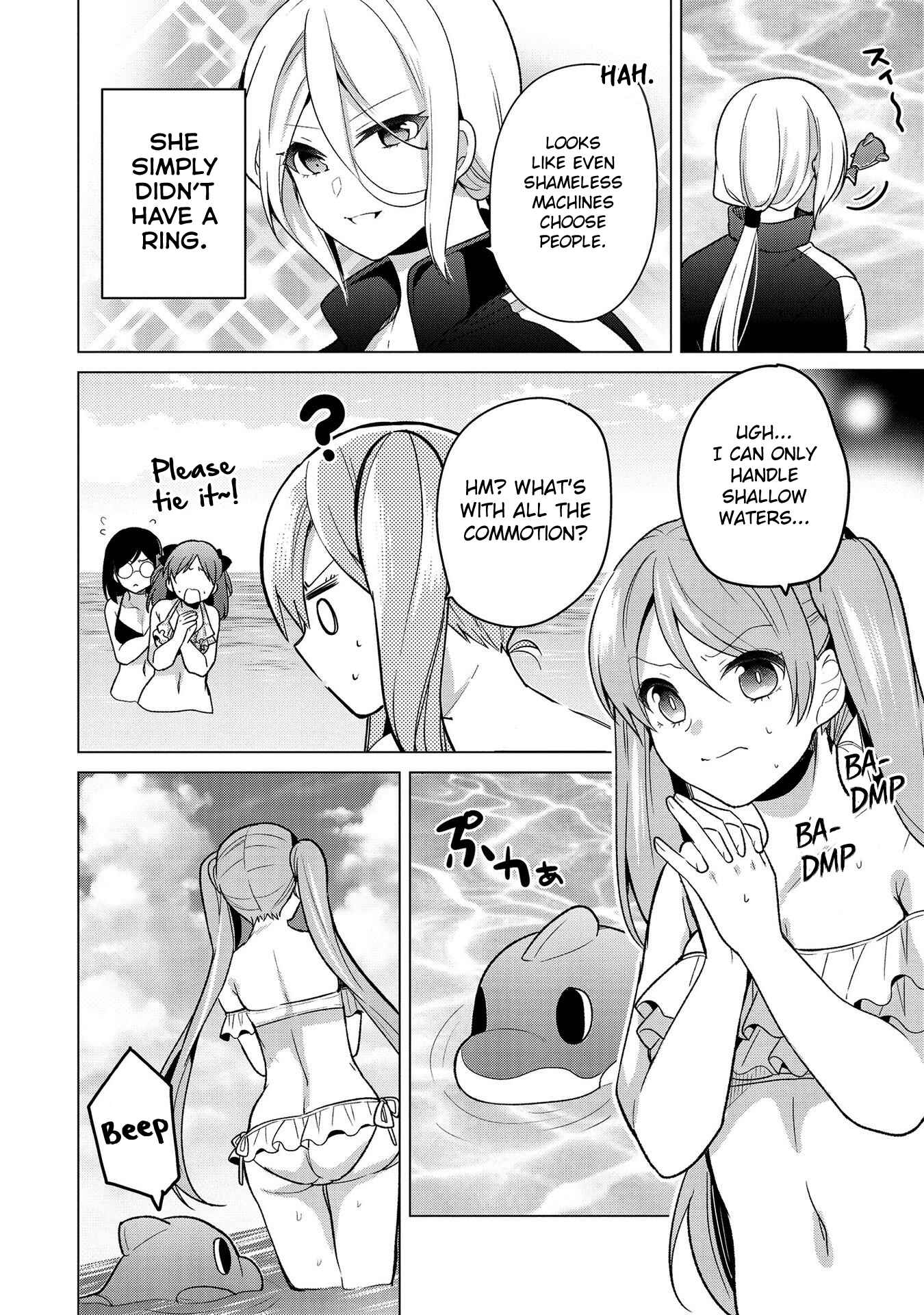 Page 6 Chapter 22 Ojou-sama wa Love Come no Shujinkou ni naritai!