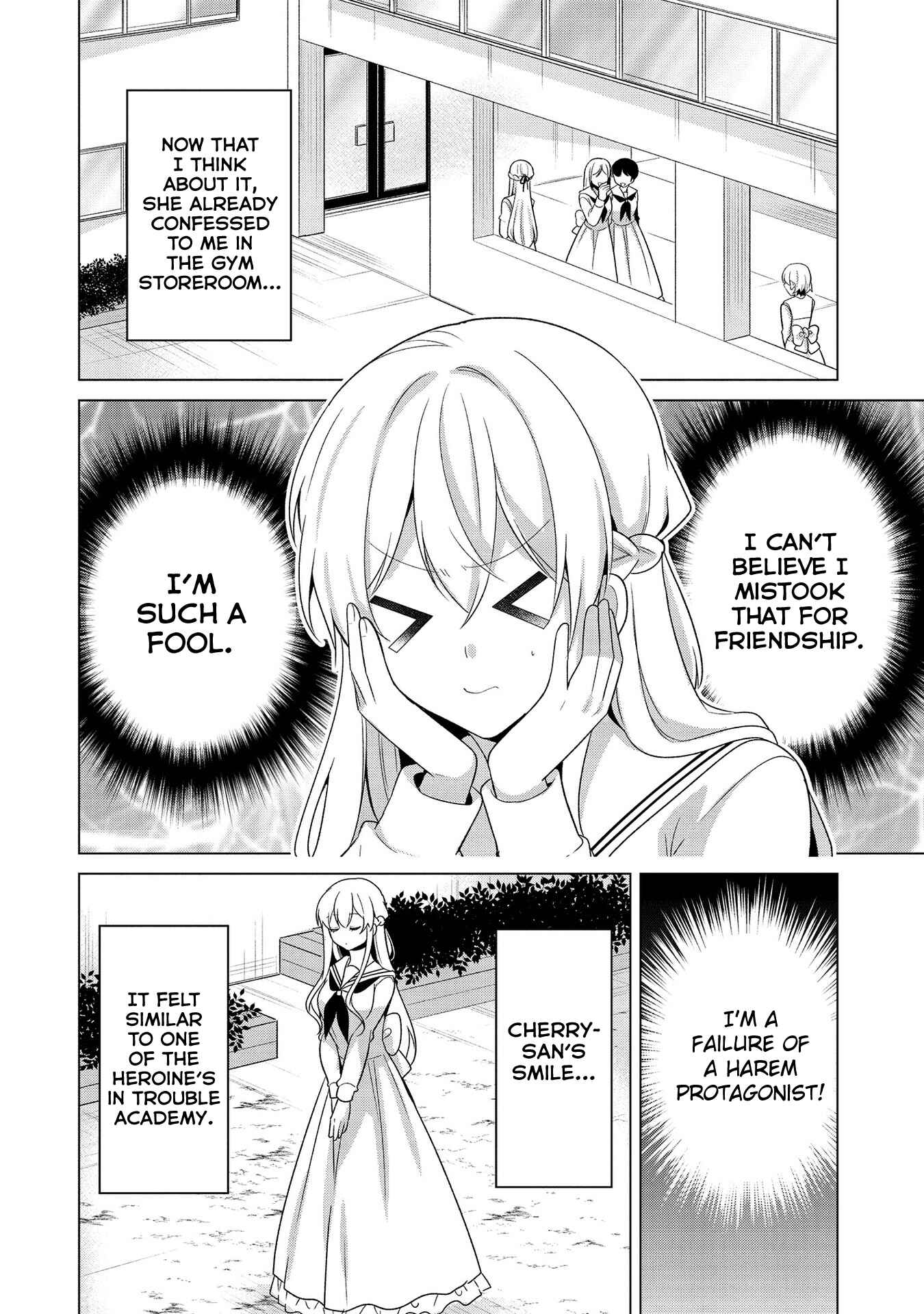 Page 10 Chapter 27 Ojou-sama wa Love Come no Shujinkou ni naritai!
