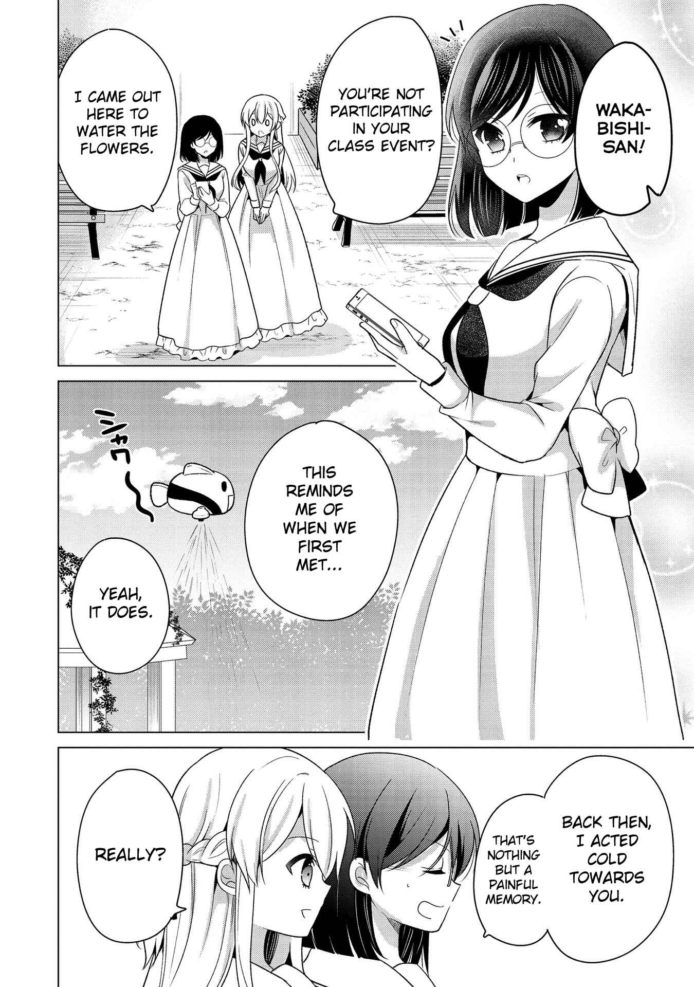 Page 12 Chapter 27 Ojou-sama wa Love Come no Shujinkou ni naritai!