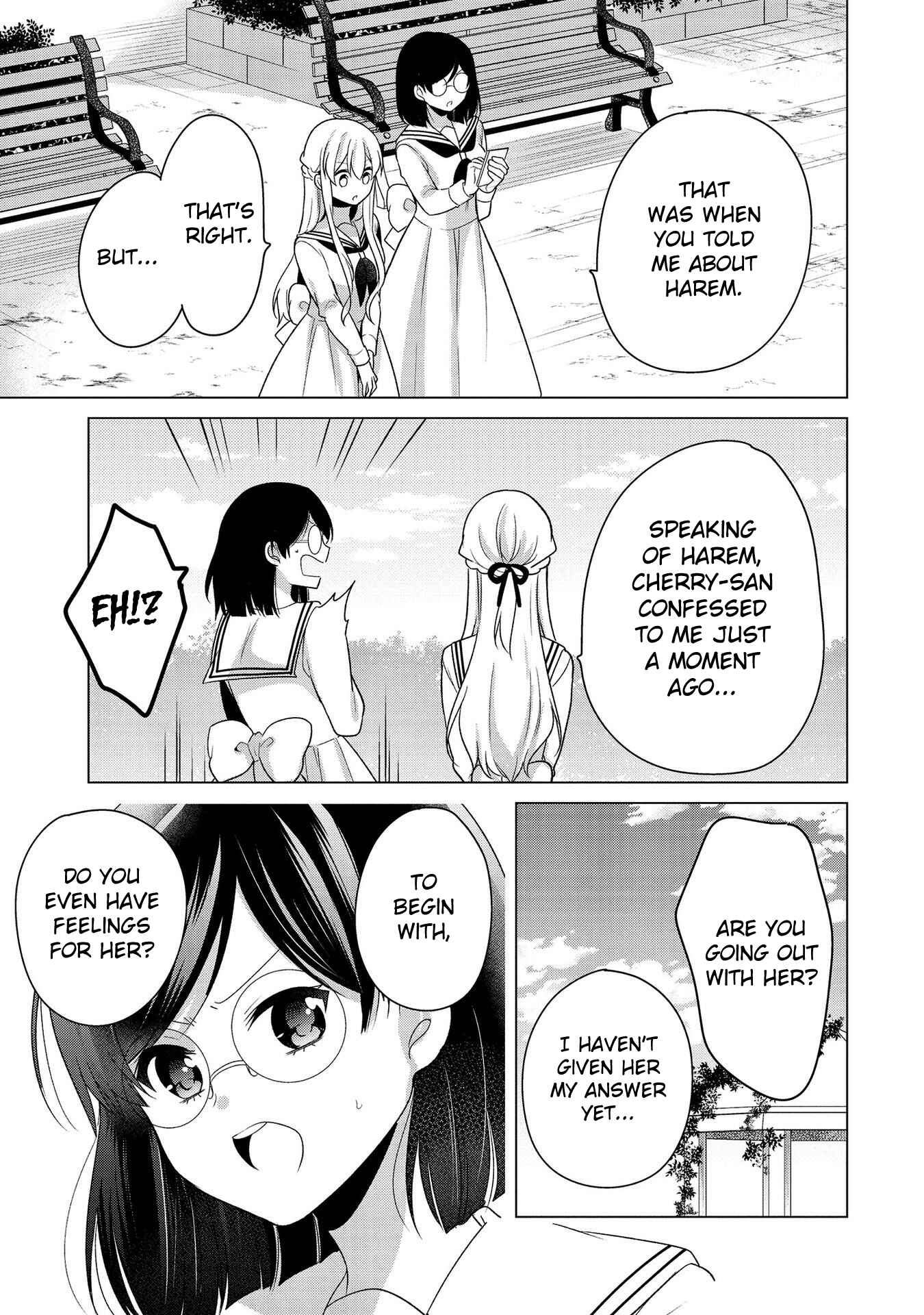 Page 13 Chapter 27 Ojou-sama wa Love Come no Shujinkou ni naritai!