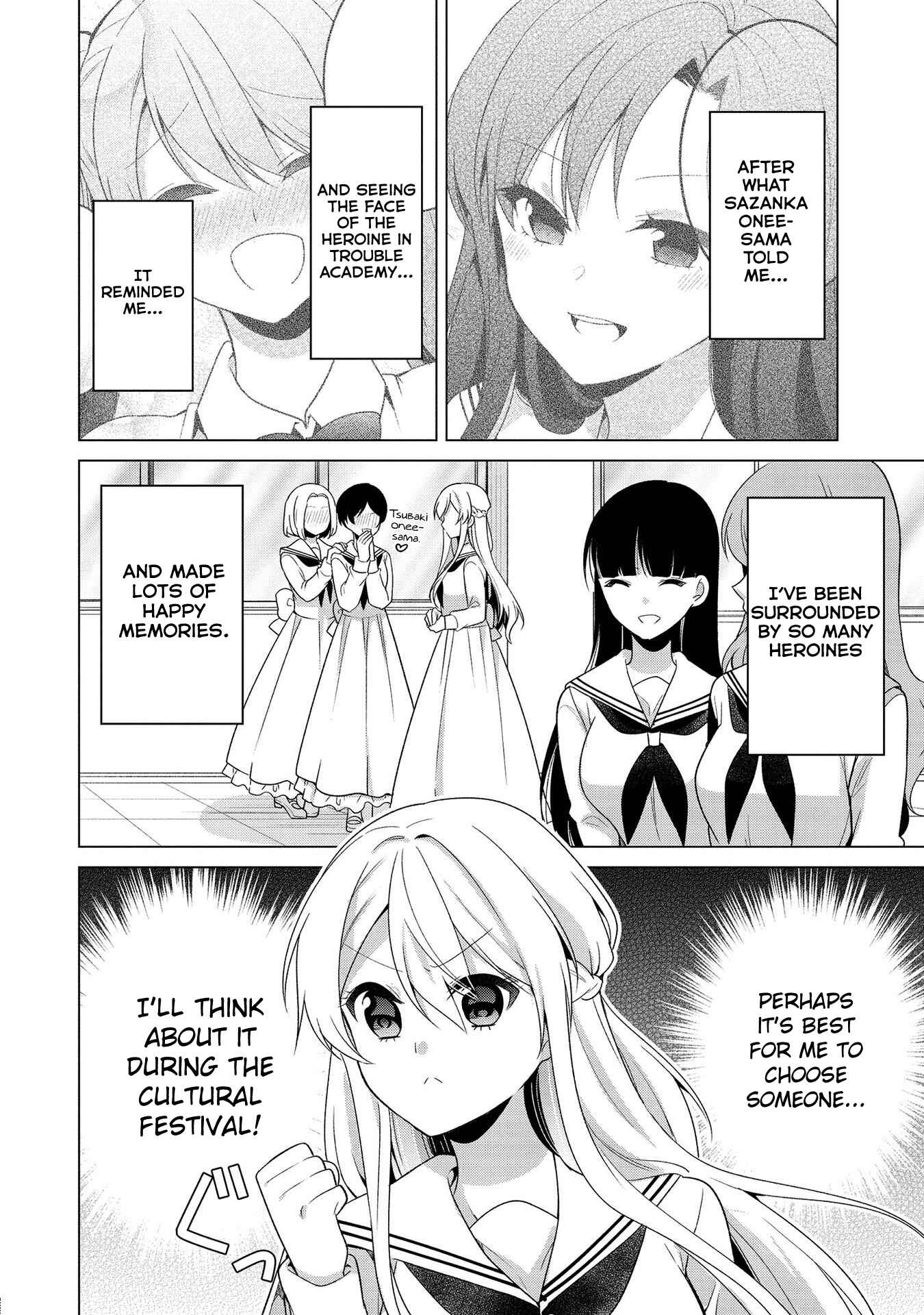 Page 2 Chapter 27 Ojou-sama wa Love Come no Shujinkou ni naritai!