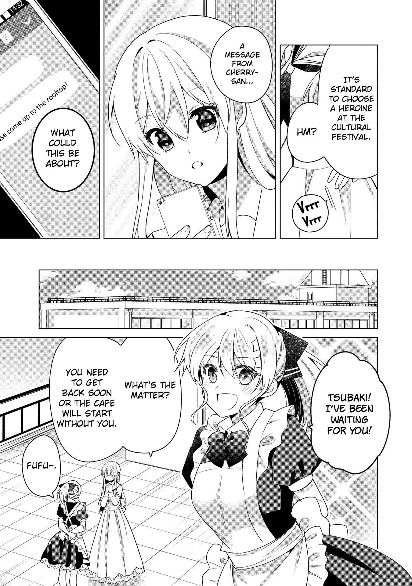 Page 3 Chapter 27 Ojou-sama wa Love Come no Shujinkou ni naritai!