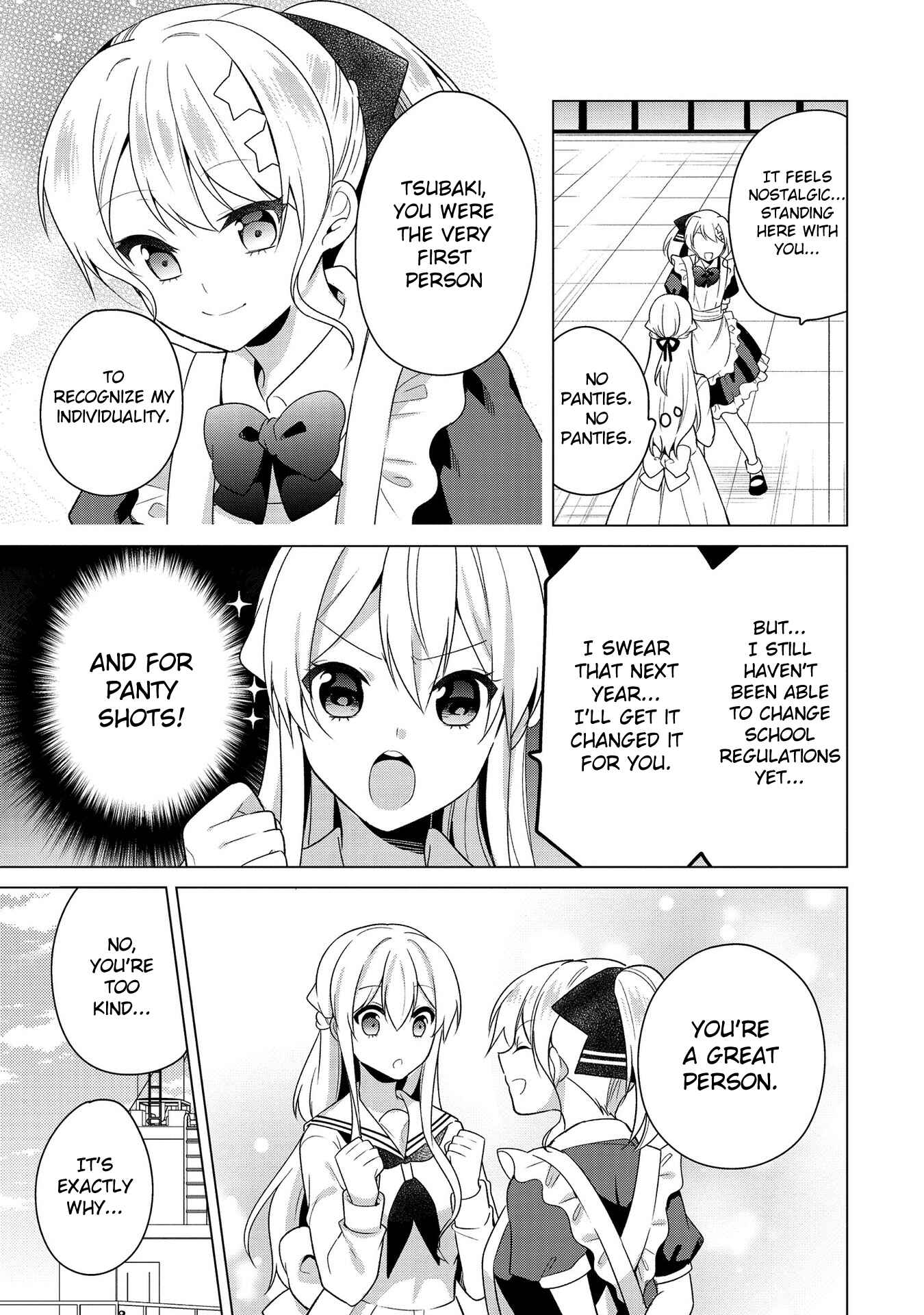 Page 5 Chapter 27 Ojou-sama wa Love Come no Shujinkou ni naritai!