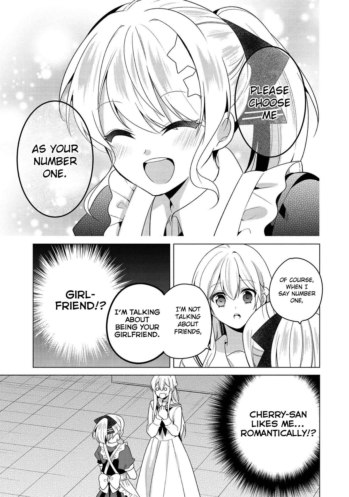Page 7 Chapter 27 Ojou-sama wa Love Come no Shujinkou ni naritai!