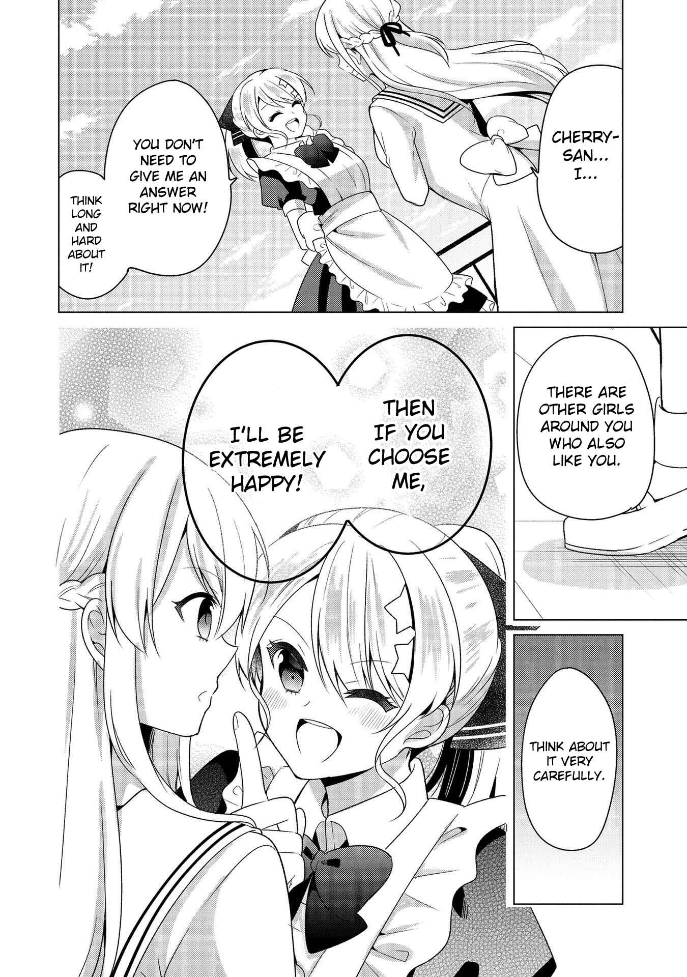 Page 8 Chapter 27 Ojou-sama wa Love Come no Shujinkou ni naritai!