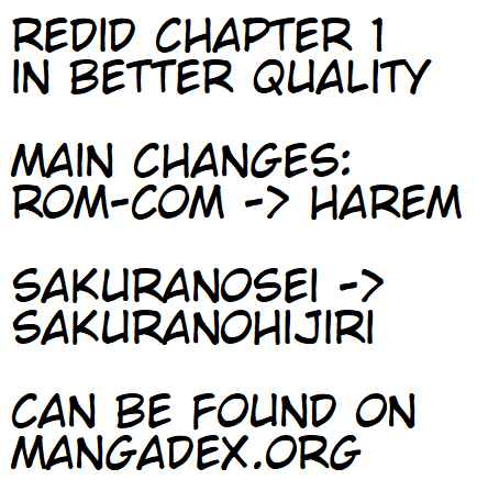 Page 1 Chapter 2 Ojou-sama wa Love Come no Shujinkou ni naritai!