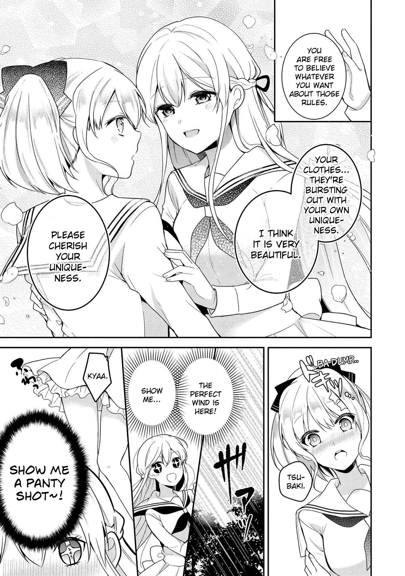 Page 10 Chapter 2 Ojou-sama wa Love Come no Shujinkou ni naritai!