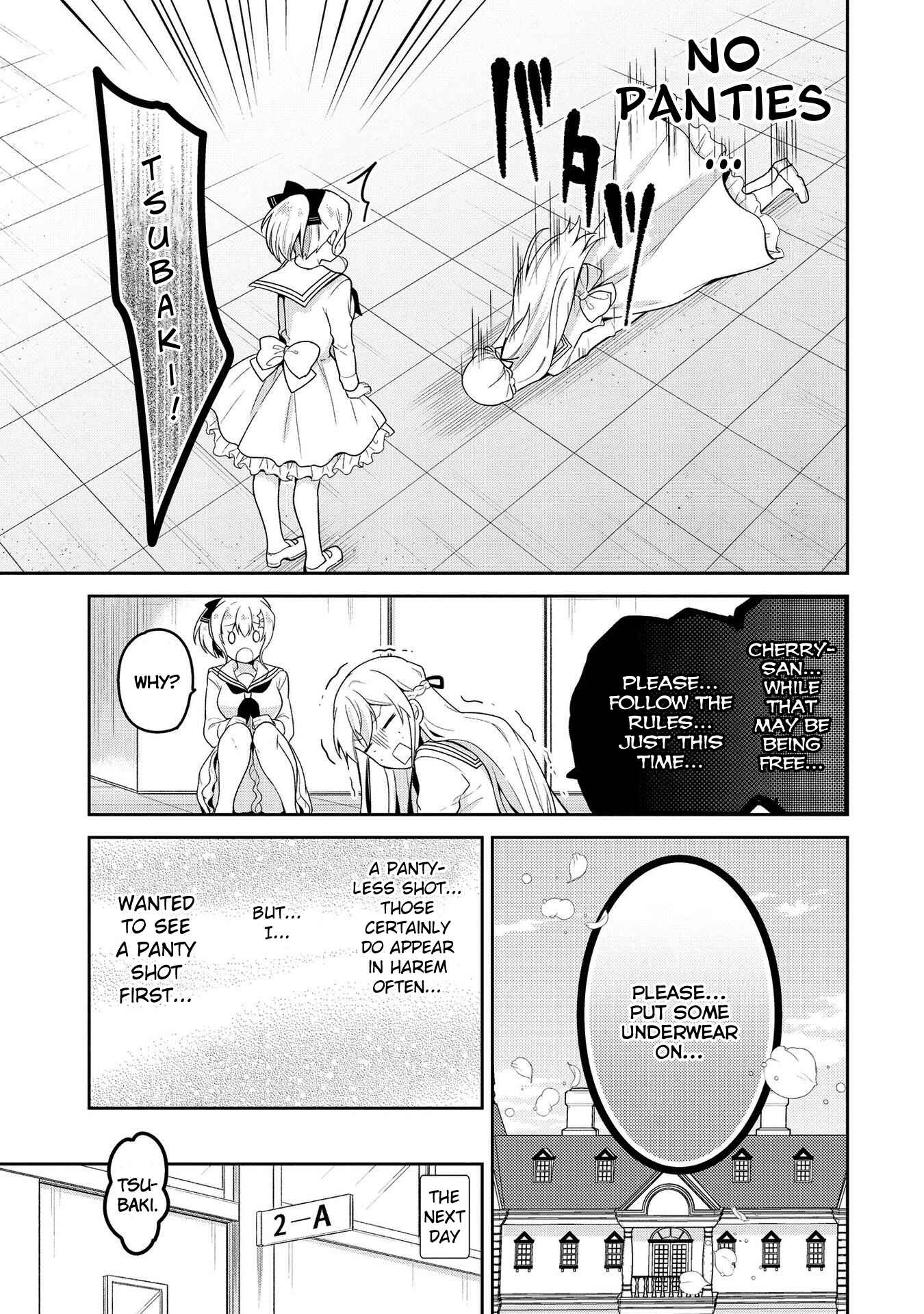 Page 12 Chapter 2 Ojou-sama wa Love Come no Shujinkou ni naritai!