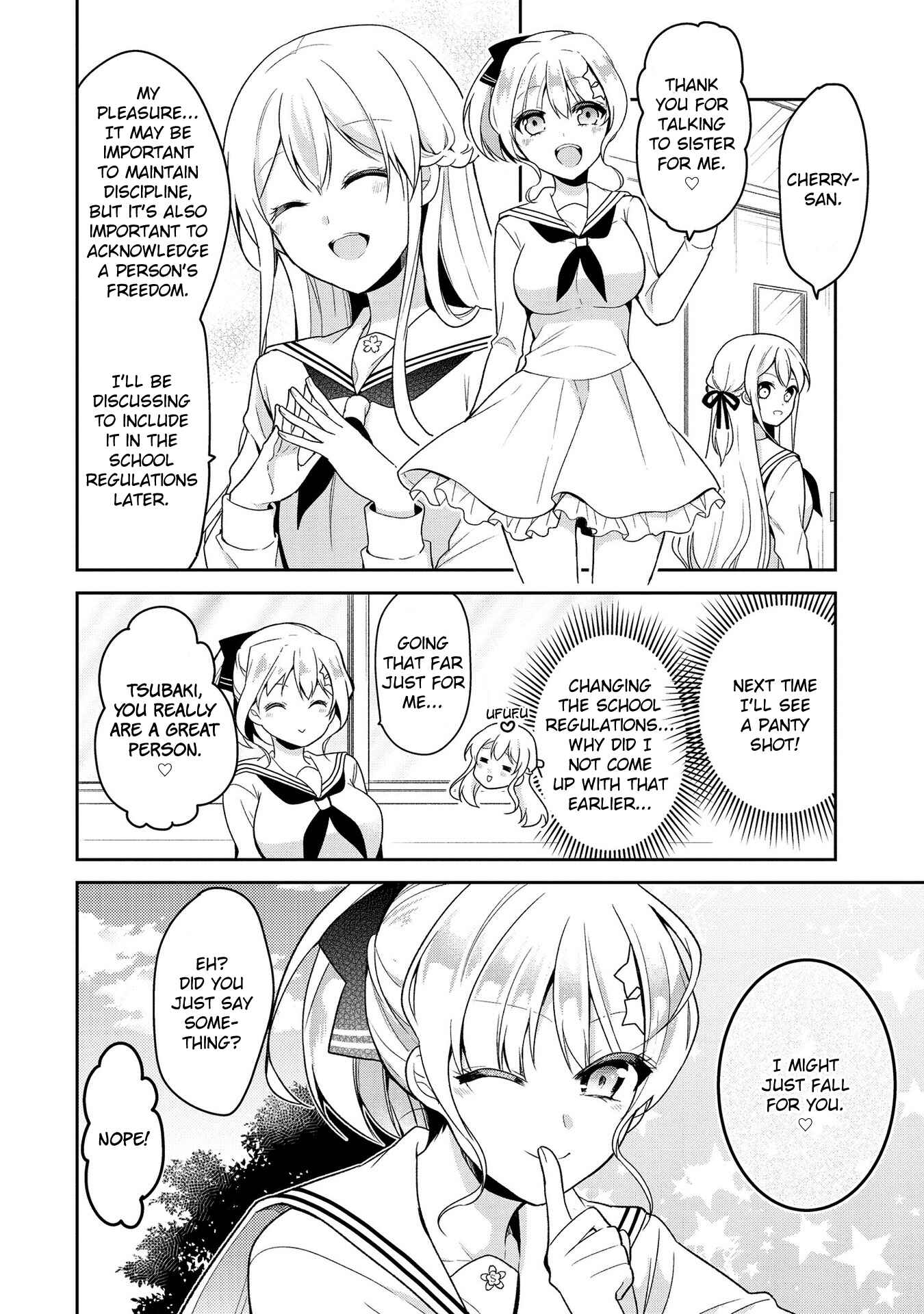 Page 13 Chapter 2 Ojou-sama wa Love Come no Shujinkou ni naritai!