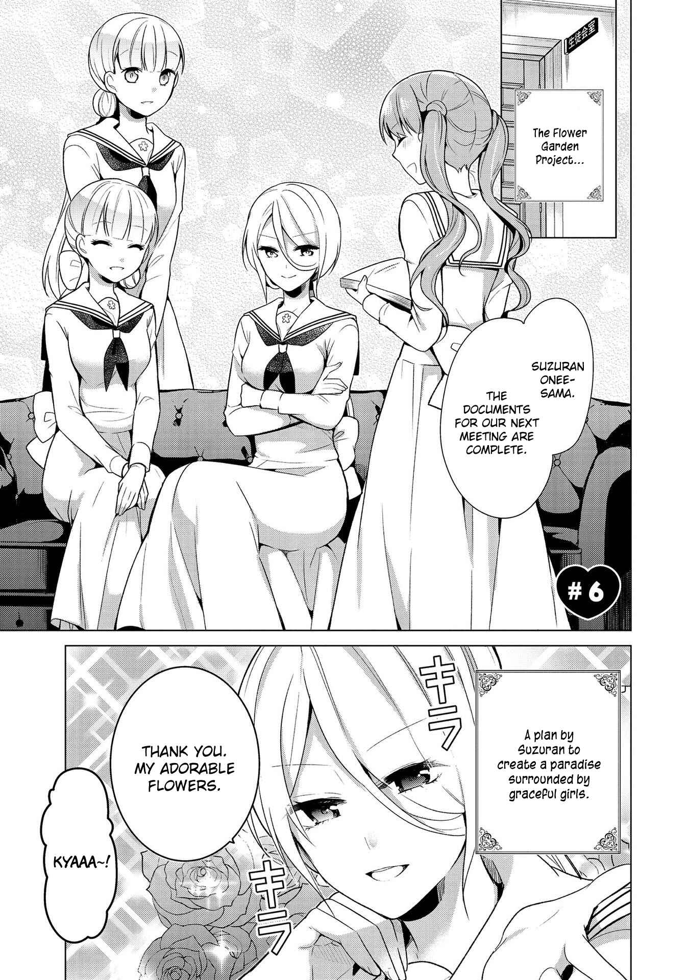 Page 1 Chapter 6 Ojou-sama wa Love Come no Shujinkou ni naritai!