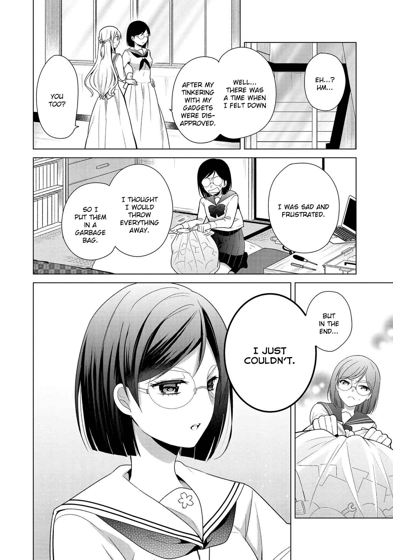 Page 10 Chapter 6 Ojou-sama wa Love Come no Shujinkou ni naritai!