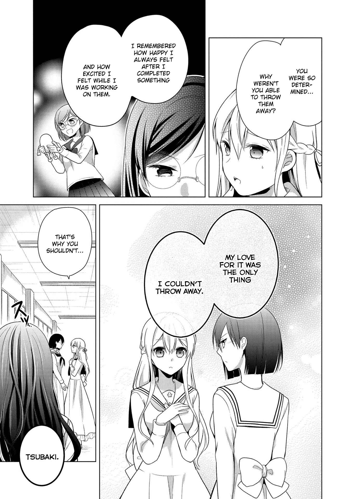 Page 11 Chapter 6 Ojou-sama wa Love Come no Shujinkou ni naritai!