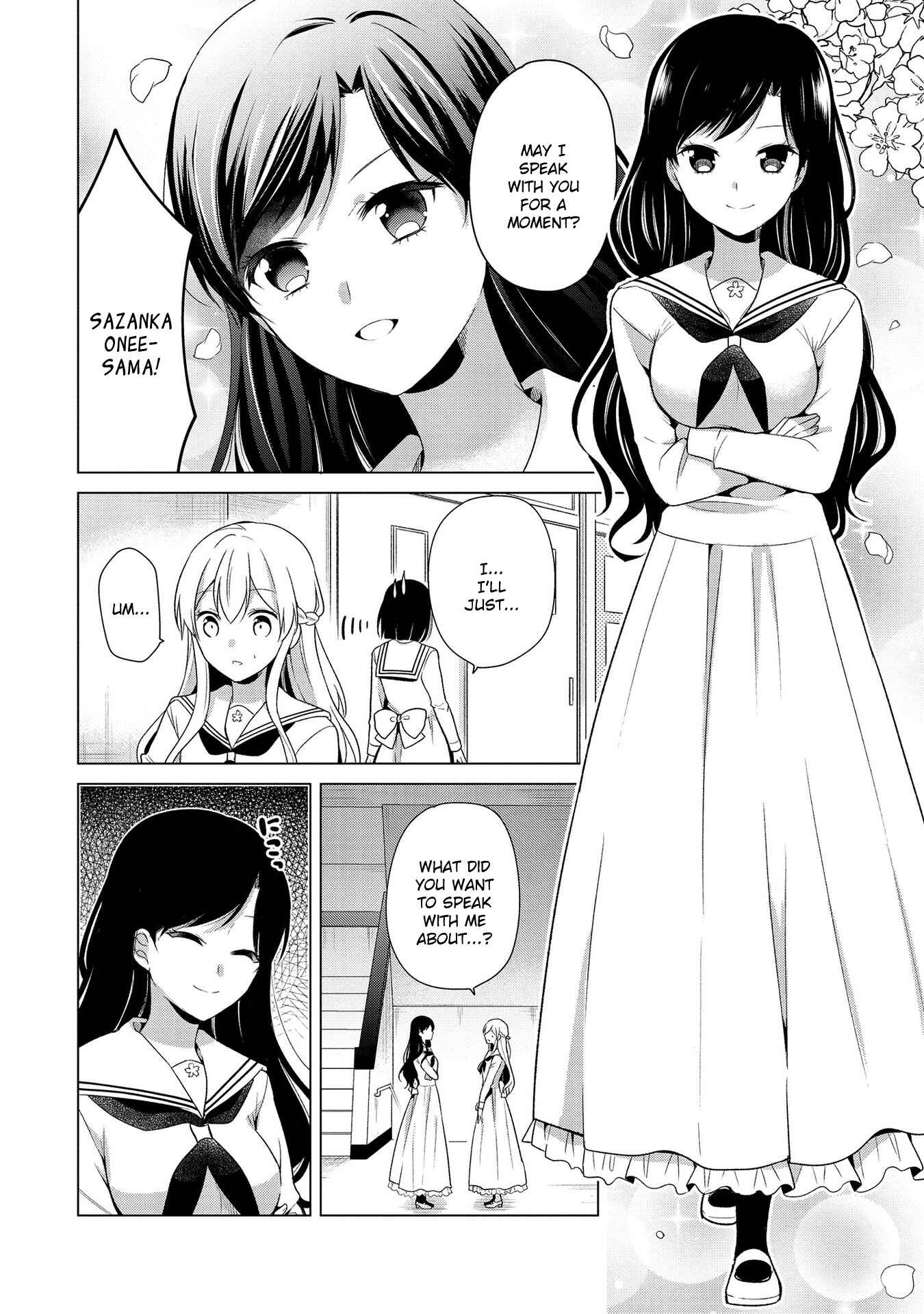 Page 12 Chapter 6 Ojou-sama wa Love Come no Shujinkou ni naritai!