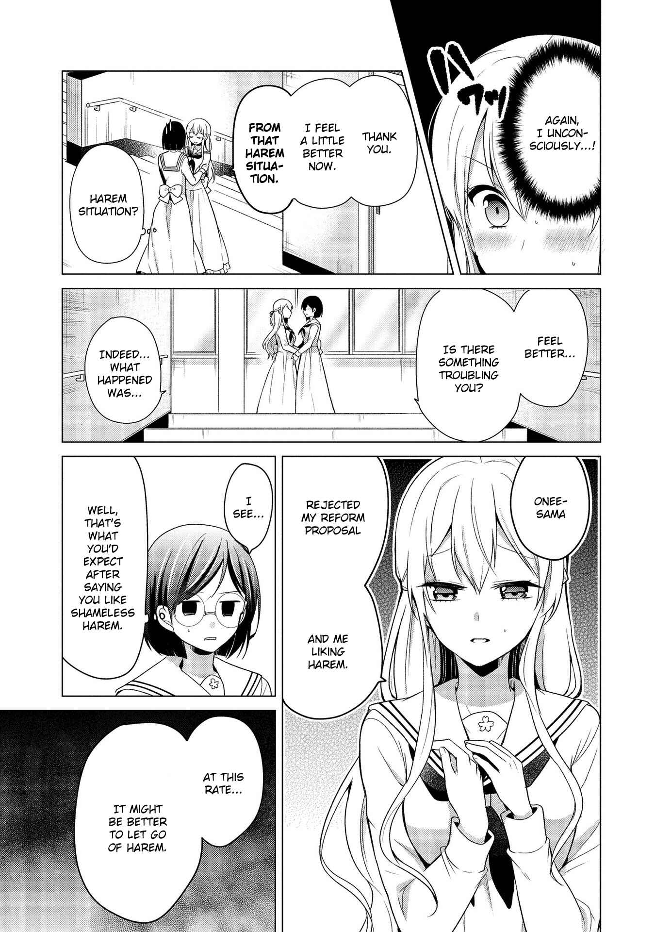 Page 9 Chapter 6 Ojou-sama wa Love Come no Shujinkou ni naritai!