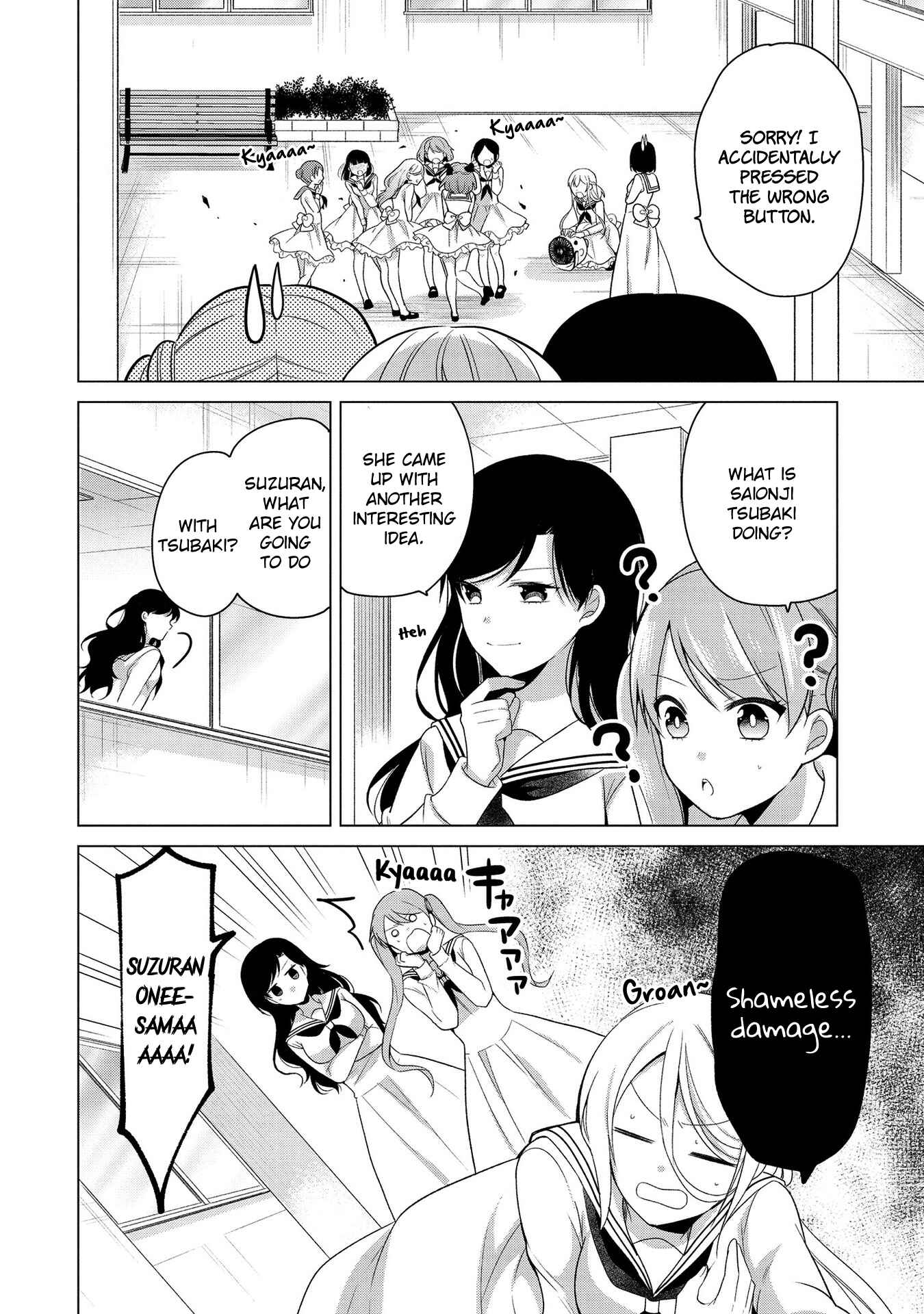 Page 10 Chapter 9 Ojou-sama wa Love Come no Shujinkou ni naritai!