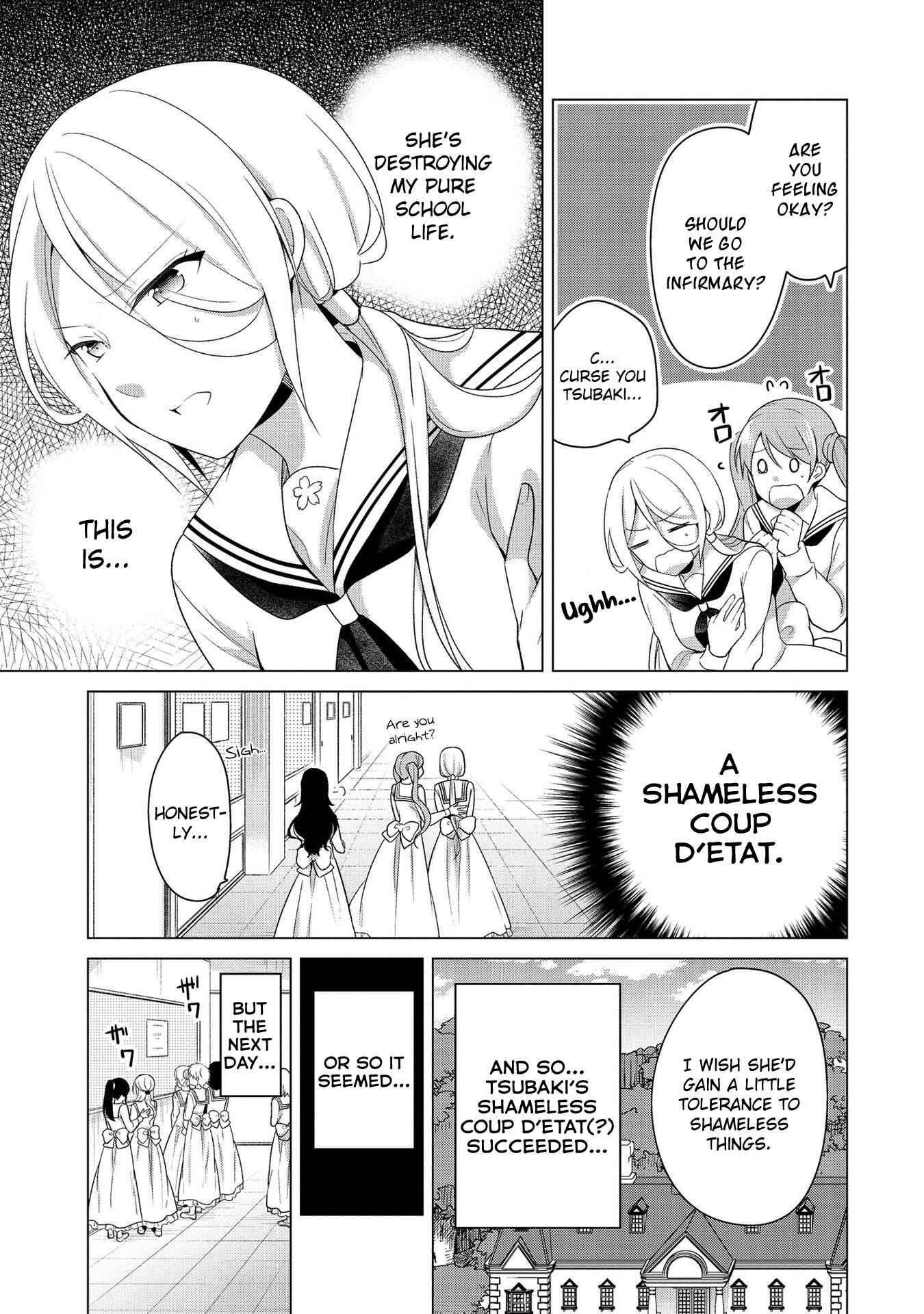 Page 11 Chapter 9 Ojou-sama wa Love Come no Shujinkou ni naritai!