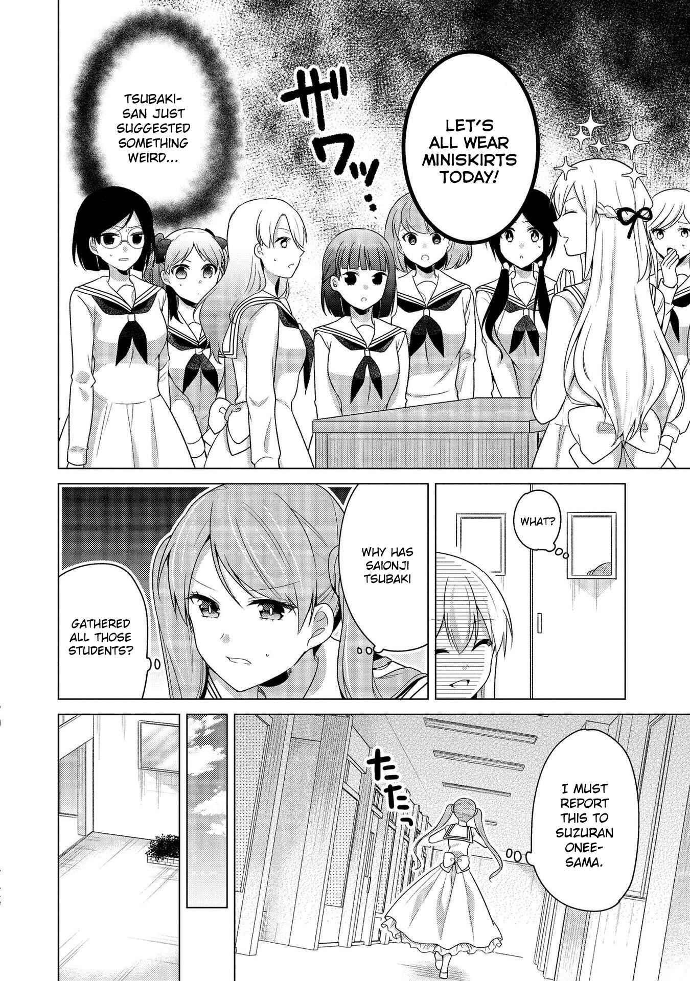 Page 2 Chapter 9 Ojou-sama wa Love Come no Shujinkou ni naritai!