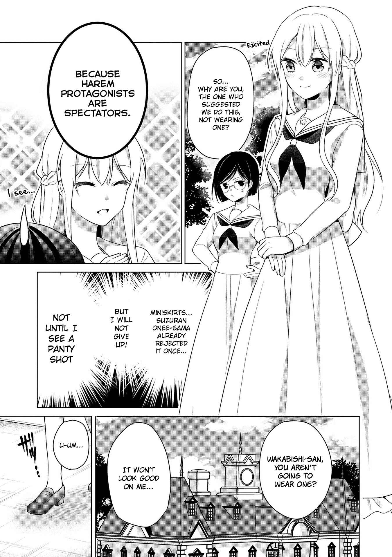 Page 3 Chapter 9 Ojou-sama wa Love Come no Shujinkou ni naritai!