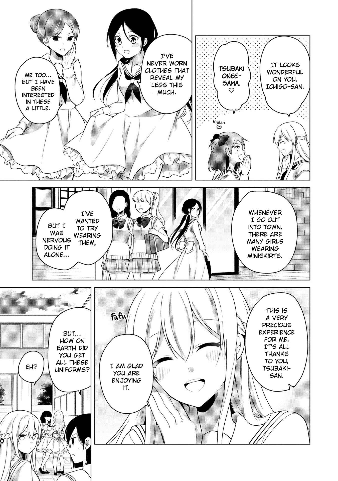Page 5 Chapter 9 Ojou-sama wa Love Come no Shujinkou ni naritai!