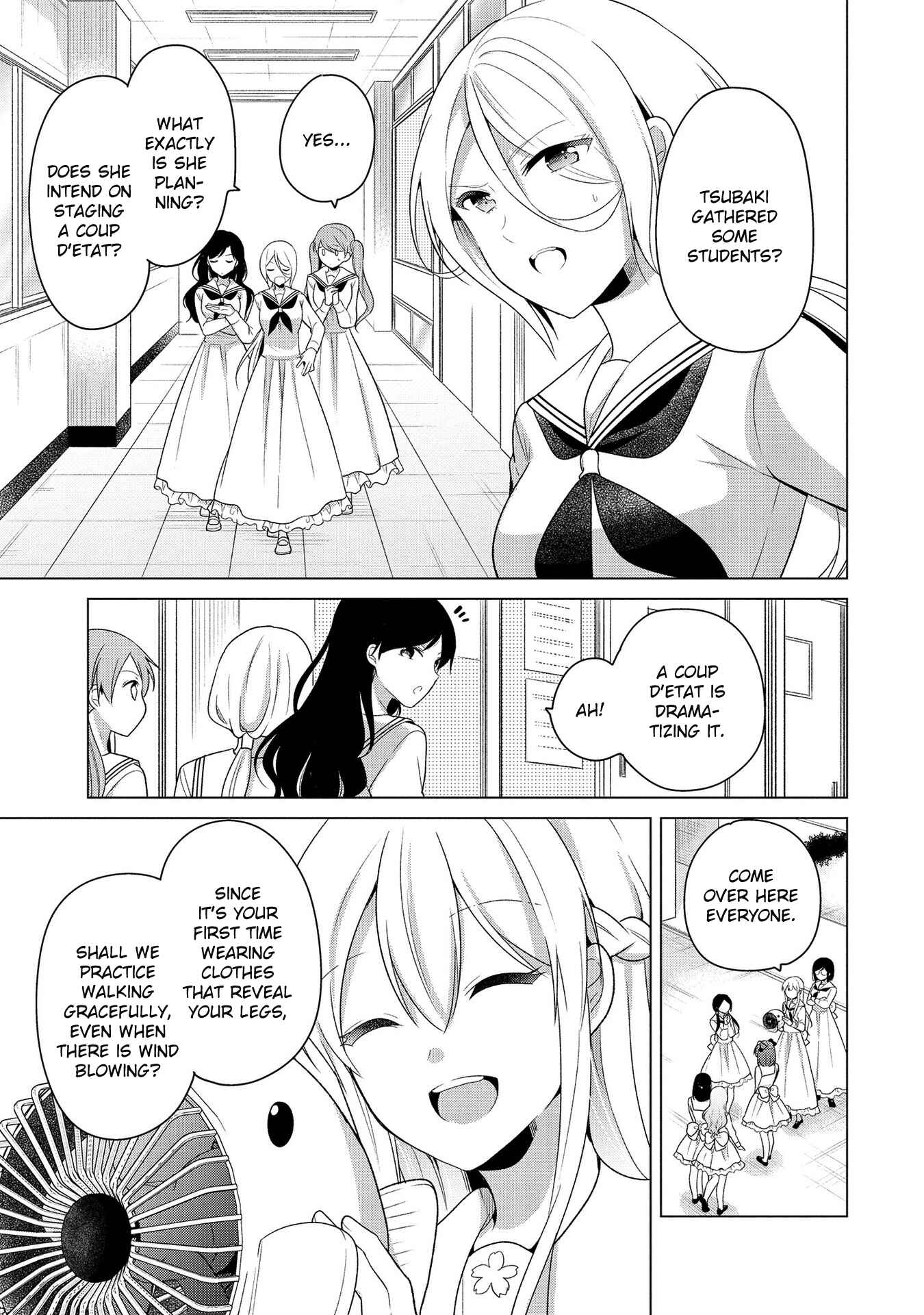 Page 7 Chapter 9 Ojou-sama wa Love Come no Shujinkou ni naritai!