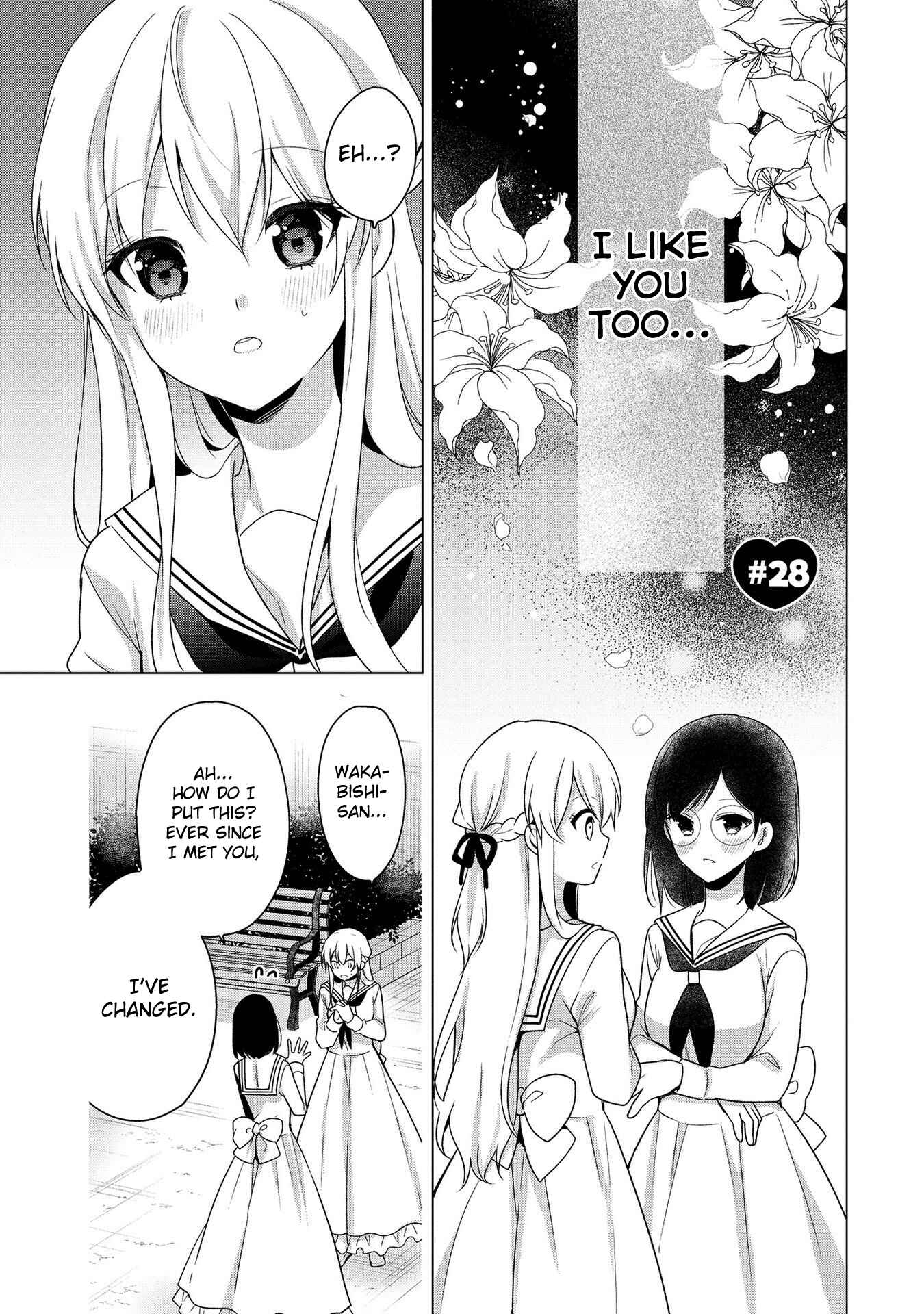 Page 1 Chapter 28 Ojou-sama wa Love Come no Shujinkou ni naritai!