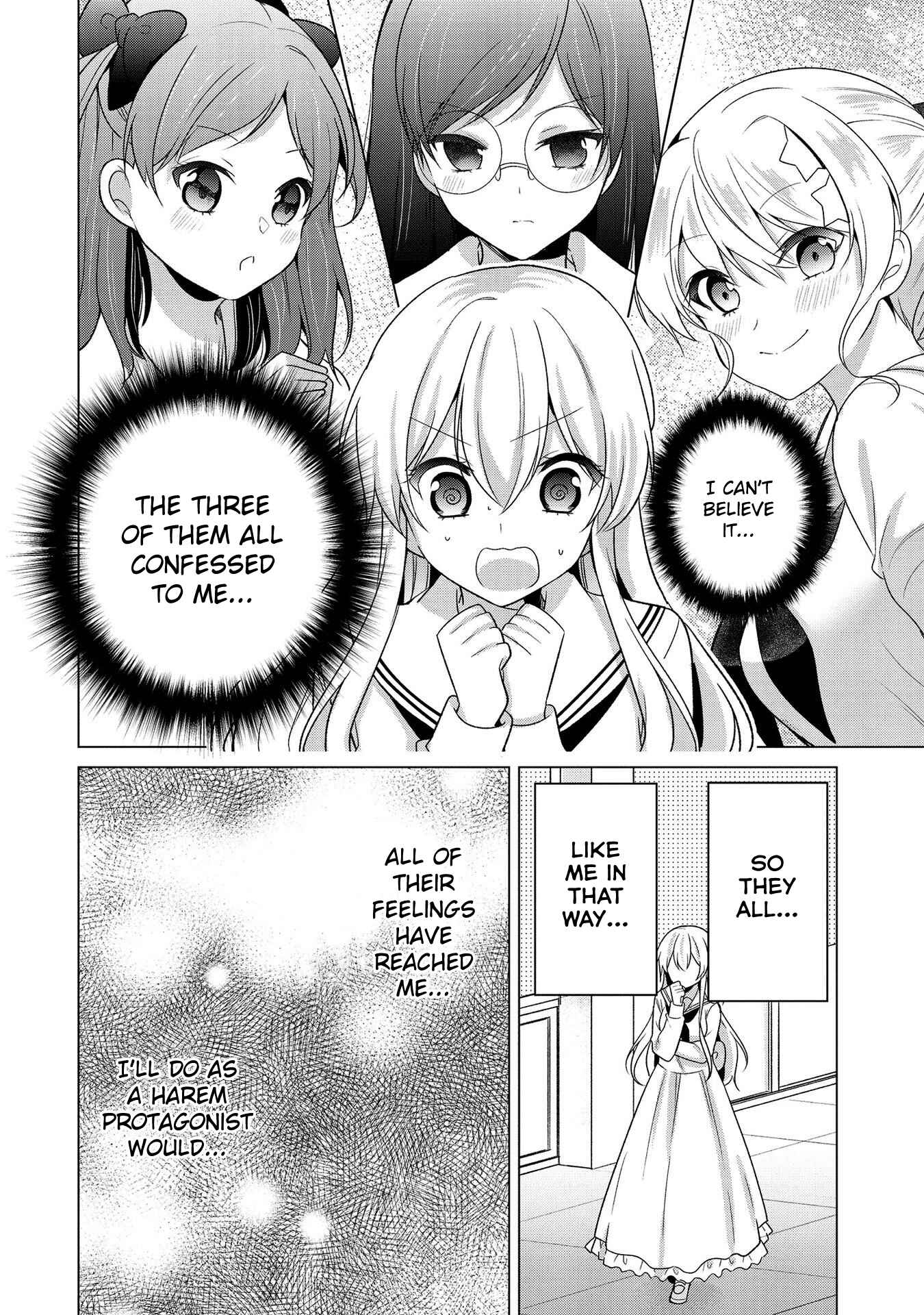 Page 14 Chapter 28 Ojou-sama wa Love Come no Shujinkou ni naritai!