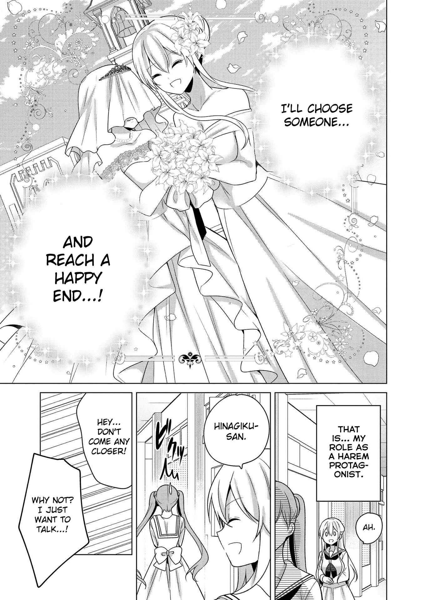 Page 15 Chapter 28 Ojou-sama wa Love Come no Shujinkou ni naritai!