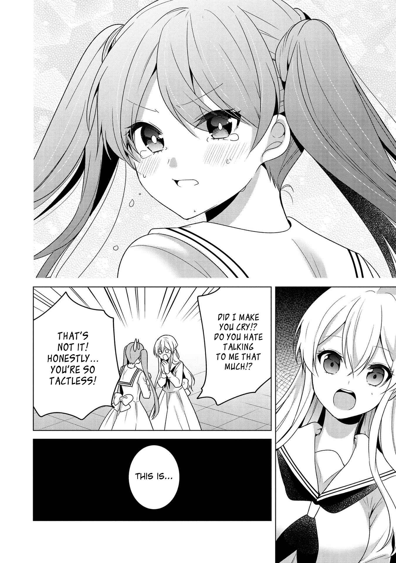 Page 16 Chapter 28 Ojou-sama wa Love Come no Shujinkou ni naritai!