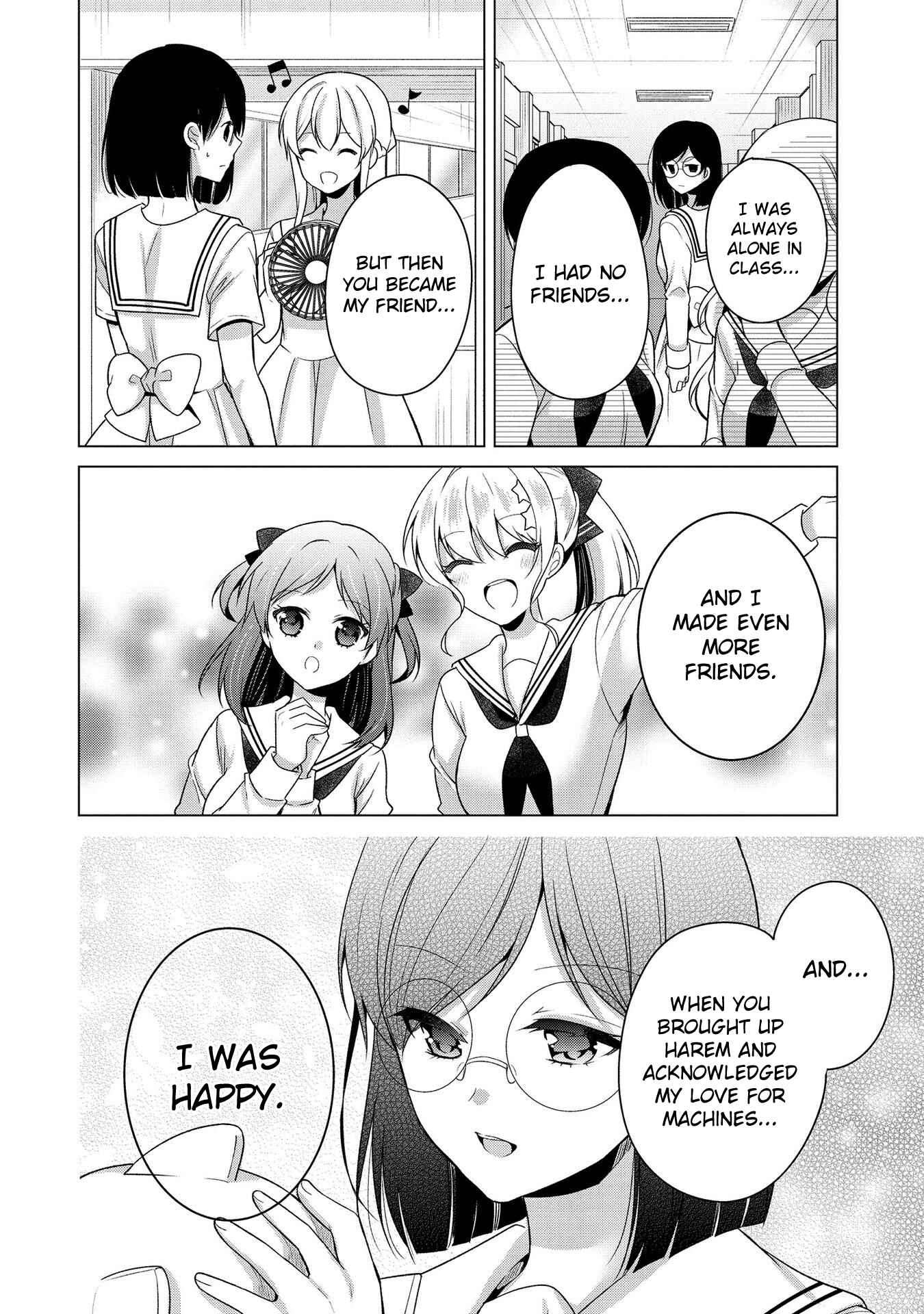 Page 2 Chapter 28 Ojou-sama wa Love Come no Shujinkou ni naritai!