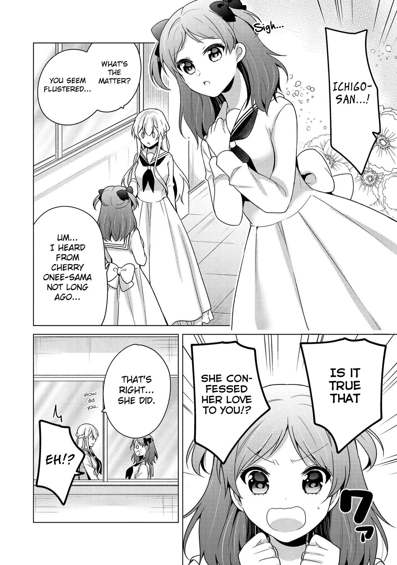 Page 8 Chapter 28 Ojou-sama wa Love Come no Shujinkou ni naritai!