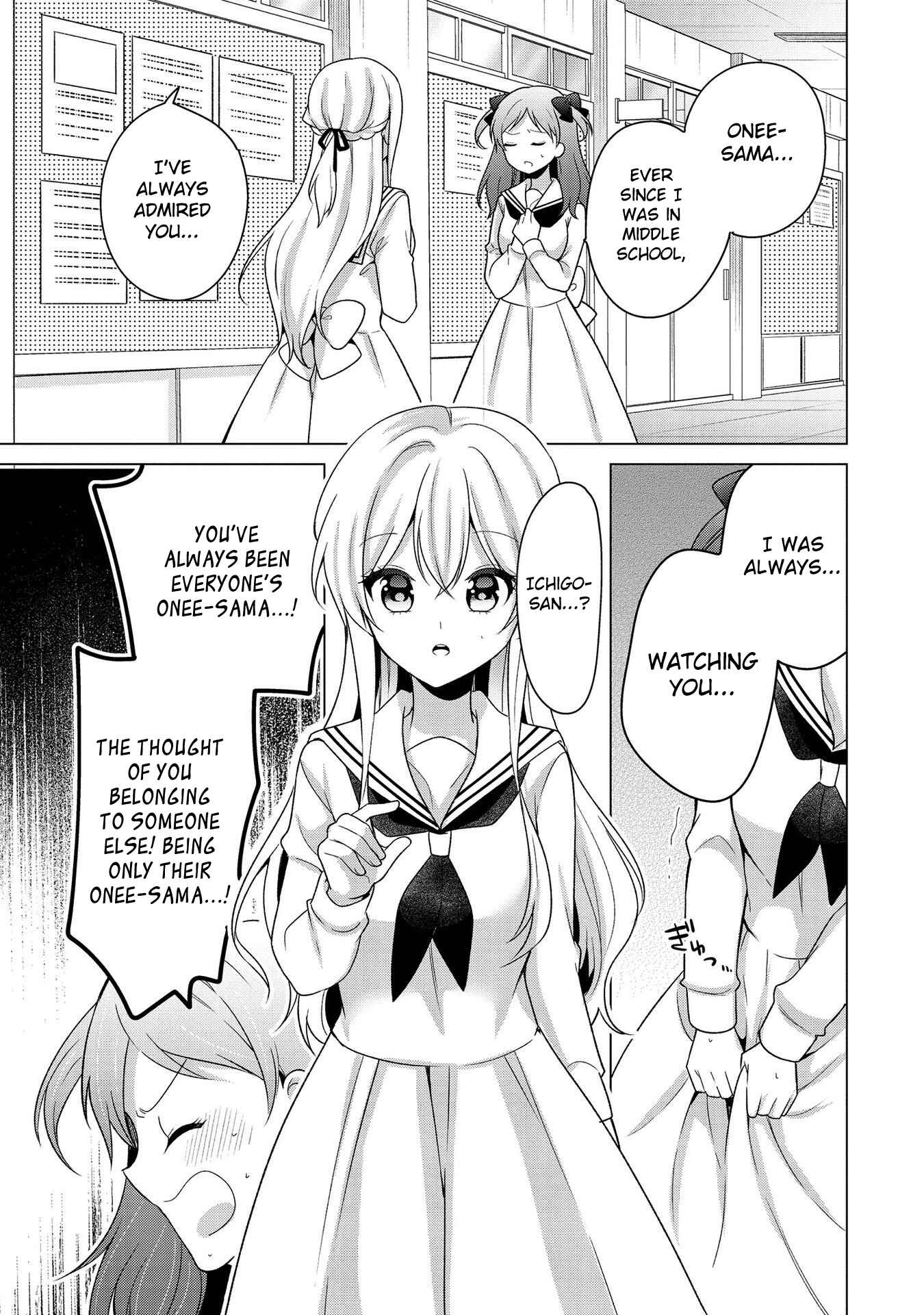 Page 9 Chapter 28 Ojou-sama wa Love Come no Shujinkou ni naritai!