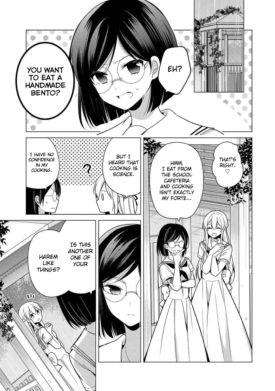 Page 3 Chapter 16 Ojou-sama wa Love Come no Shujinkou ni naritai!