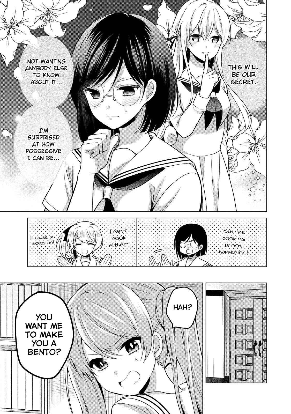 Page 5 Chapter 16 Ojou-sama wa Love Come no Shujinkou ni naritai!