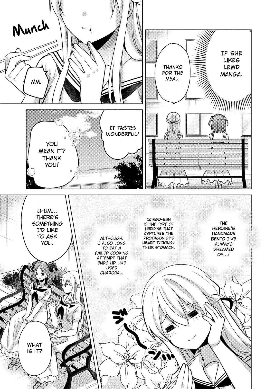 Page 9 Chapter 16 Ojou-sama wa Love Come no Shujinkou ni naritai!