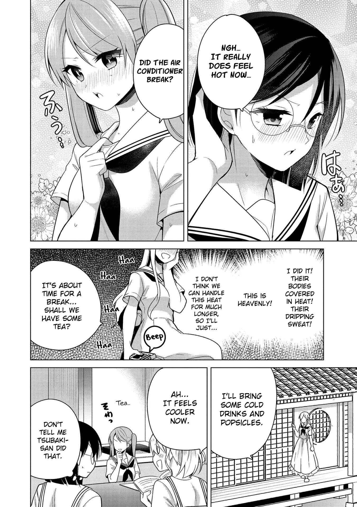 Page 6 Chapter 23 Ojou-sama wa Love Come no Shujinkou ni naritai!