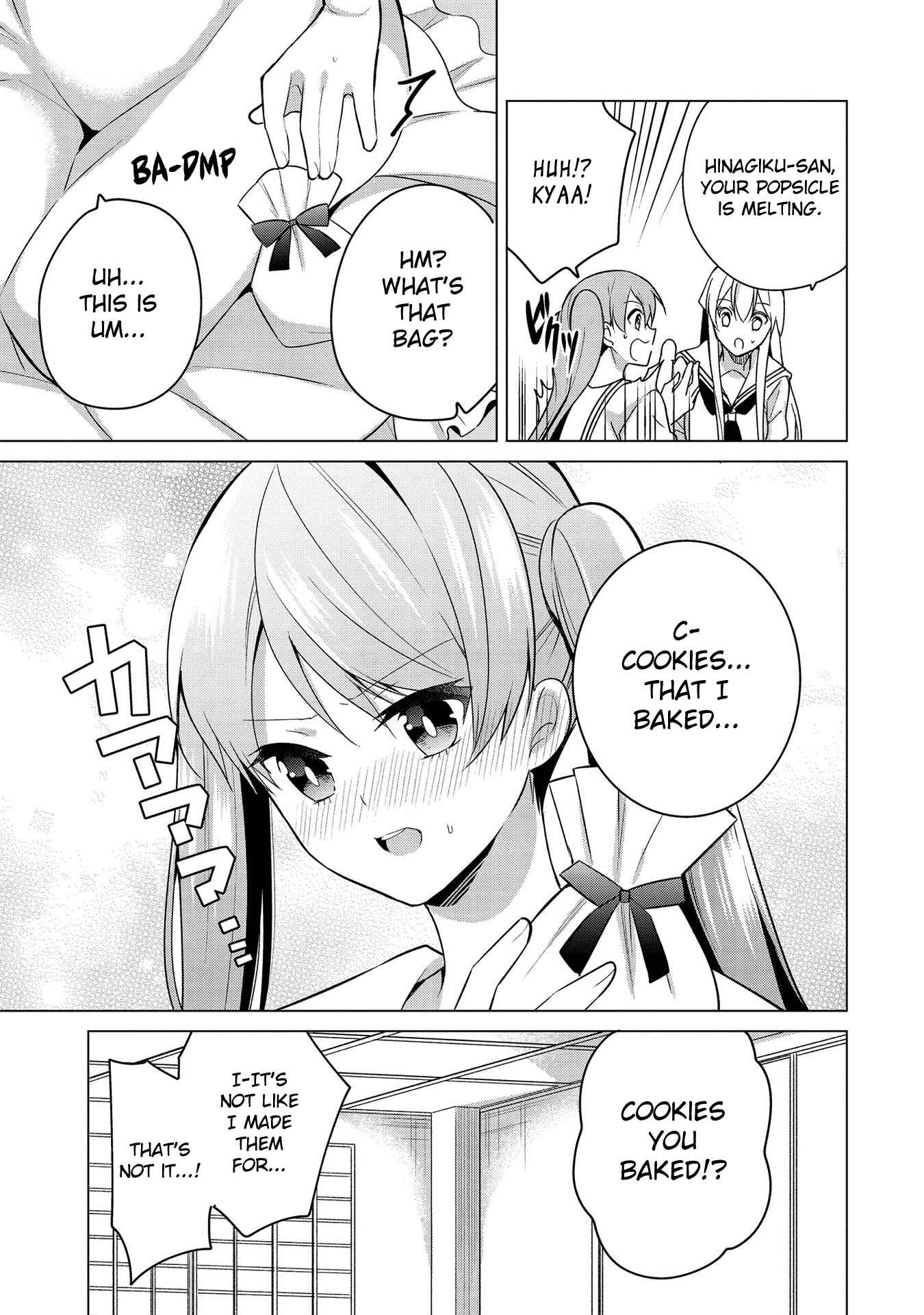 Page 9 Chapter 23 Ojou-sama wa Love Come no Shujinkou ni naritai!