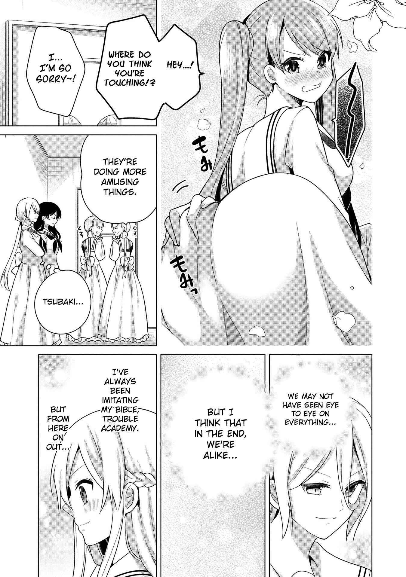 Page 15 Chapter 30 Ojou-sama wa Love Come no Shujinkou ni naritai!