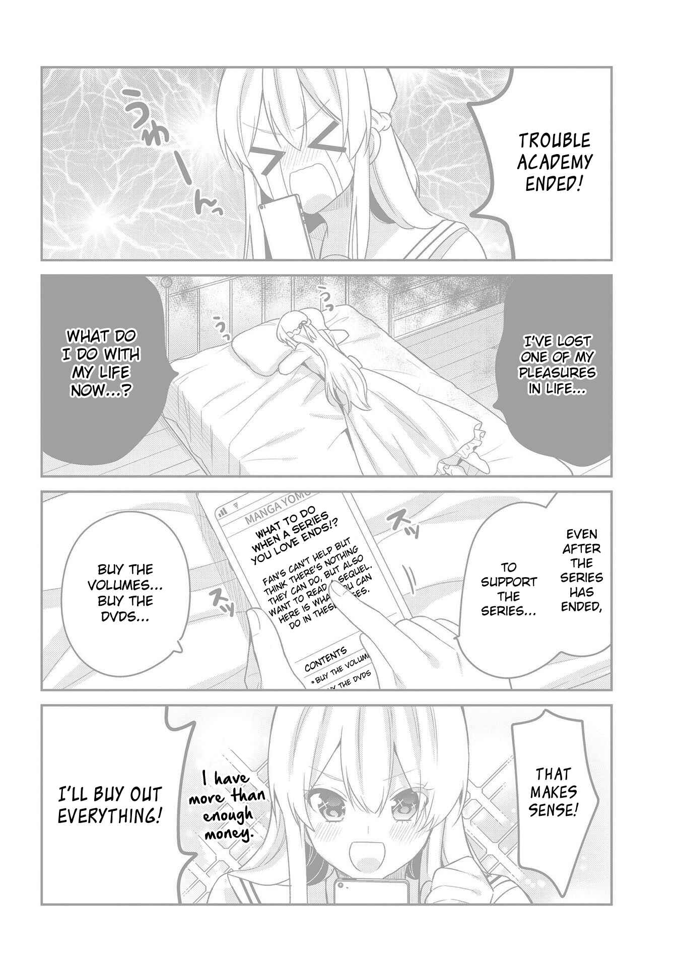 Page 19 Chapter 30 Ojou-sama wa Love Come no Shujinkou ni naritai!